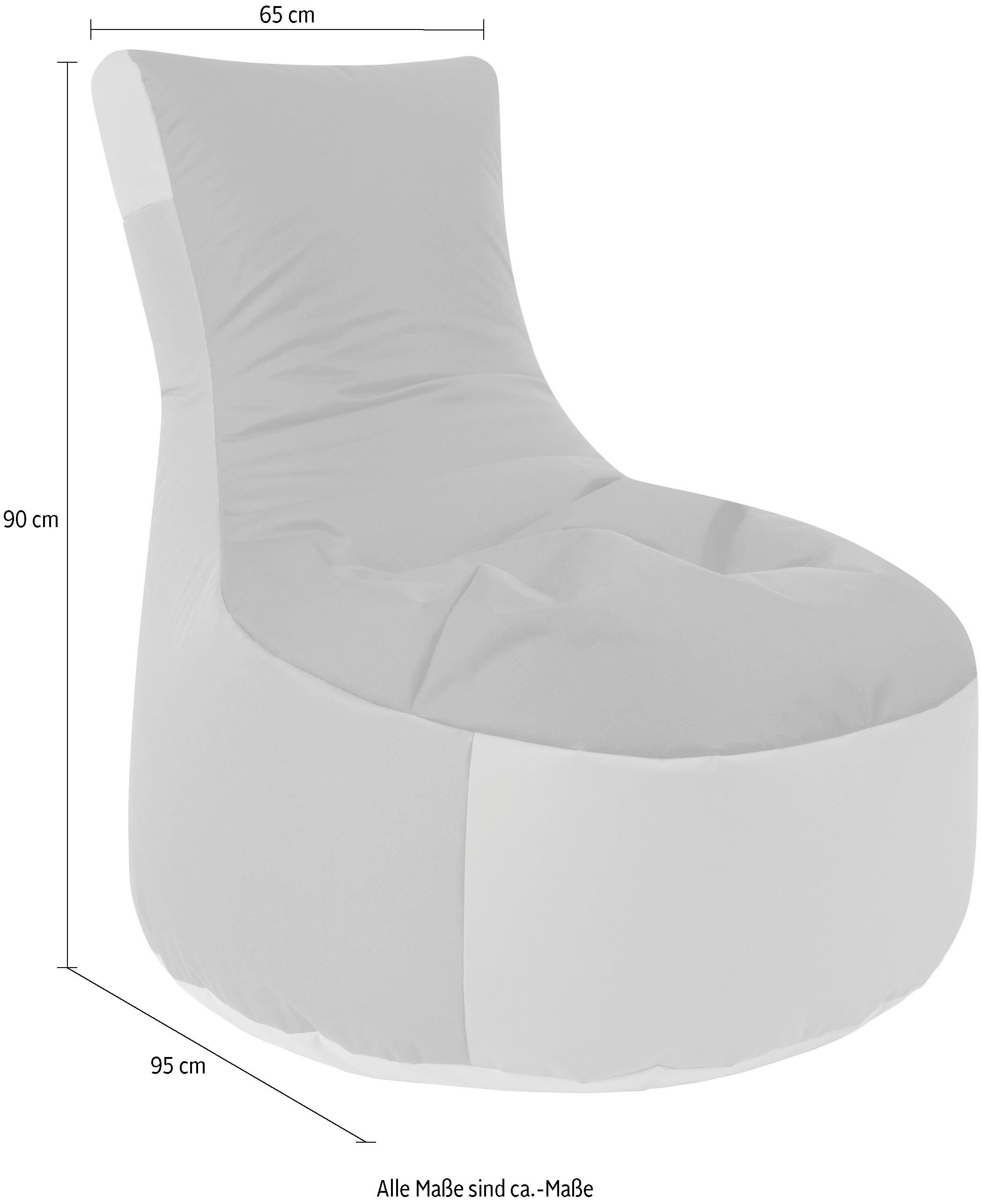 Sitting Point Sitzsack Harlekin Swing (1 St)