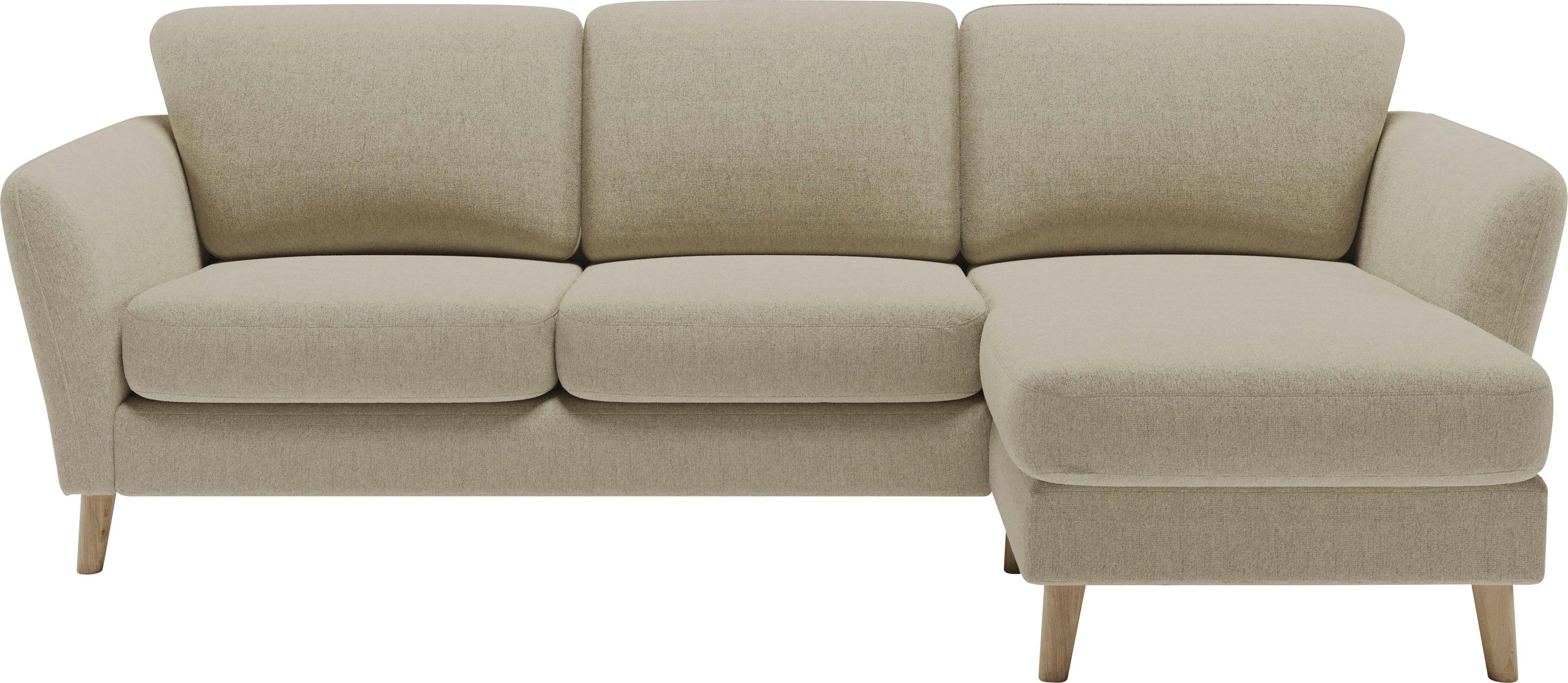 Home affaire Ecksofa MARSEILLE (242/152cm),L-Form, Rec. günstig online kaufen