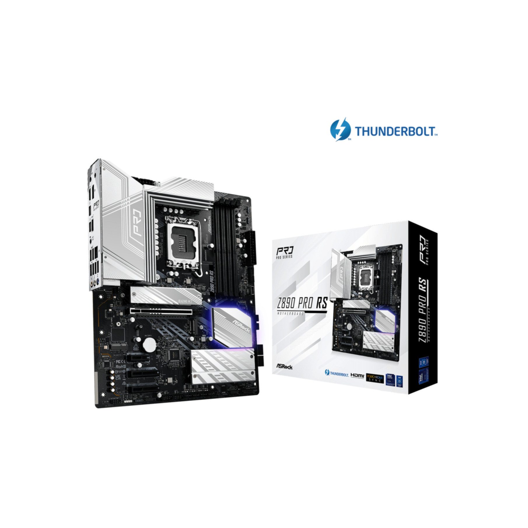 Asrock Z890 Pro RS Mainboard