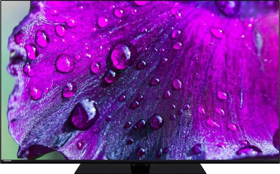 Toshiba 55XL9C63DG OLED-Fernseher (139 cm/55 Zoll, 4K Ultra HD, Smart-TV)