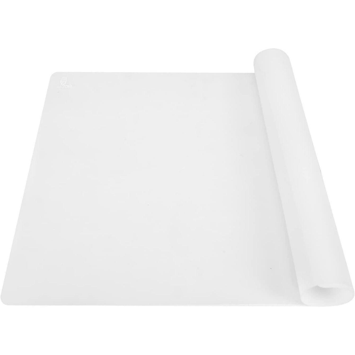 LuxusKollektion Backmatte Große Backmatte Silikon Antihafte Teigmatte Transparent 60x40cm
