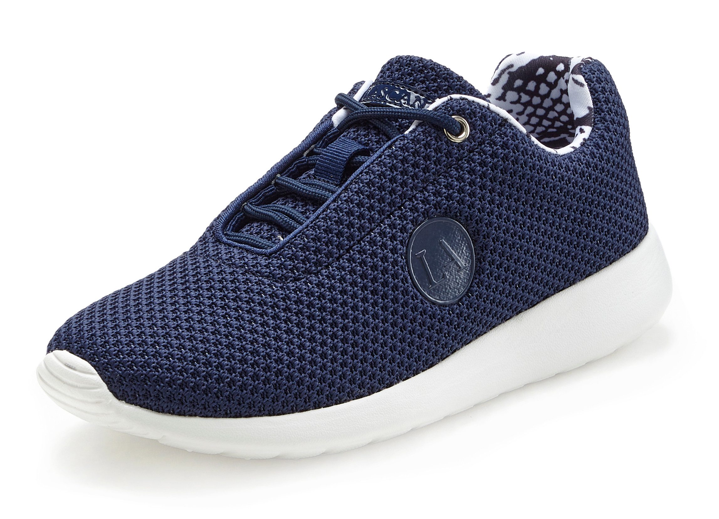 LASCANA ACTIVE Halbschuh, Turnschuhe, Sneaker mit atmungsaktivem Mesh-Obermaterial, herausnehmbare Innensohle