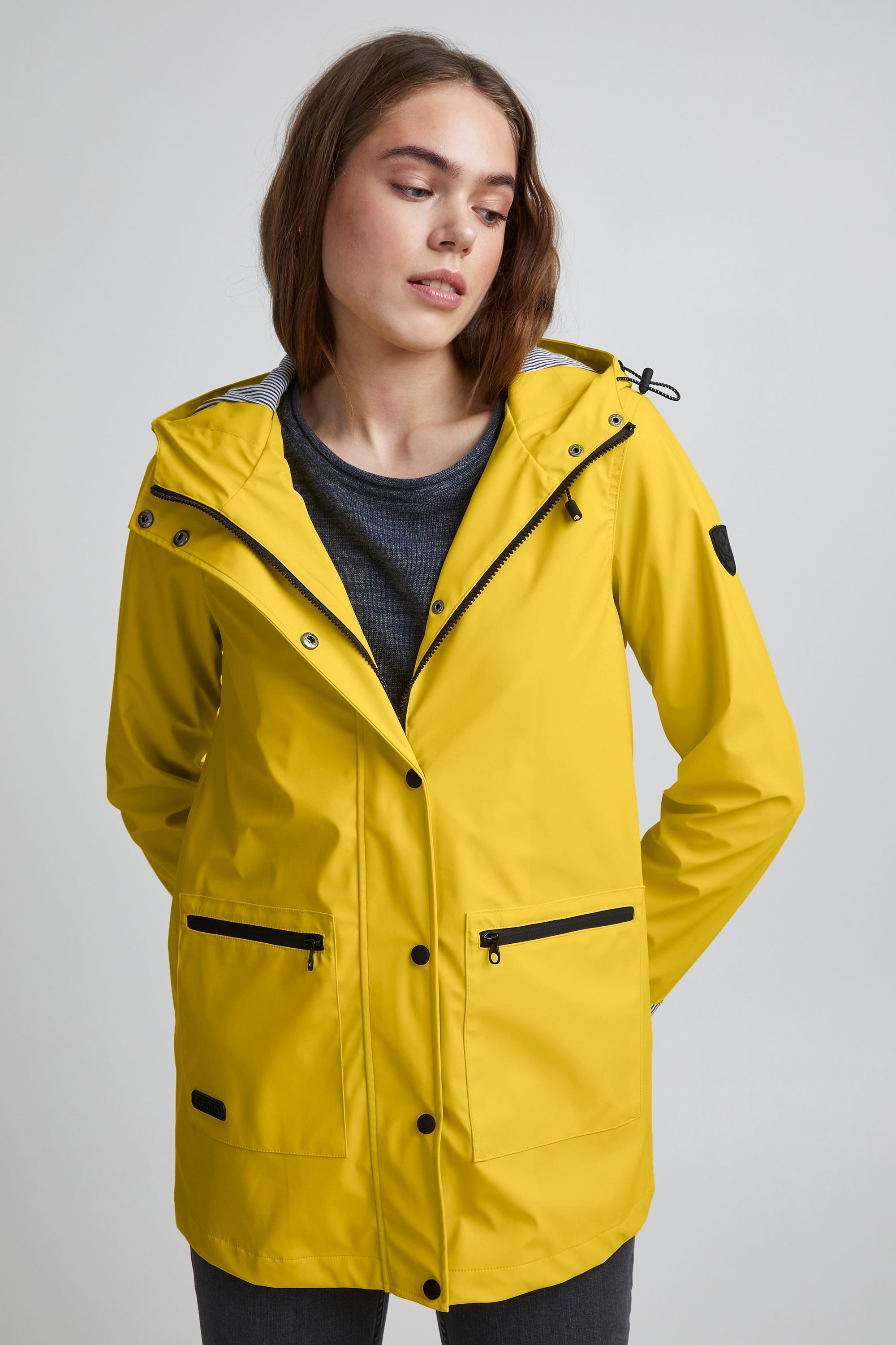 OXMO Regenjacke OXBecky Übergangsjacke aus wetterfestem günstig online kaufen