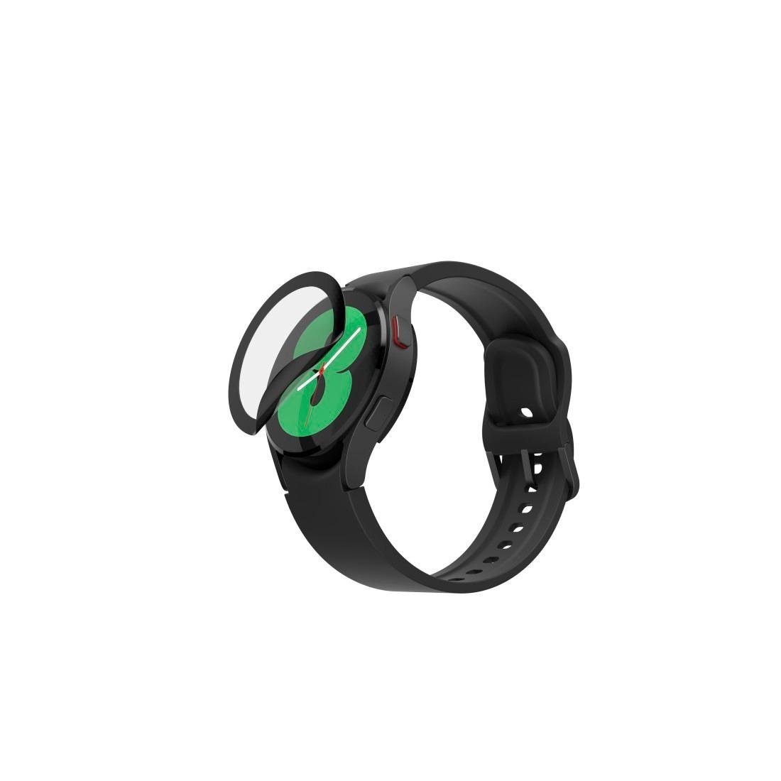Hama Displayschutzglas Displayschutz für Samsung Galaxy Watch 4, Samsung Galaxy Watch 5 40 mm für Samsung Galaxy Watch 4, Samsung Galaxy Watch 5, Schutzglas, Schutzfolie, langlebig, unzerbrechlich