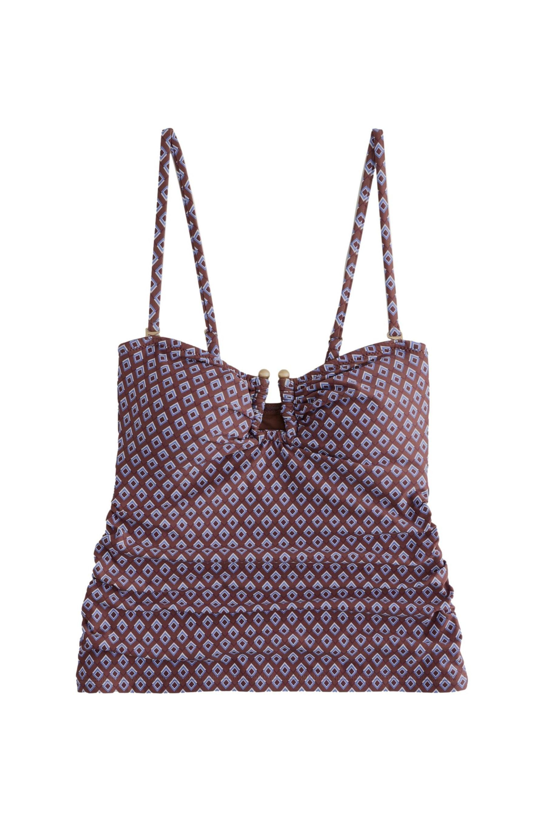 Next Tankini-Top Trägerloses Tankini-Top (1-St)