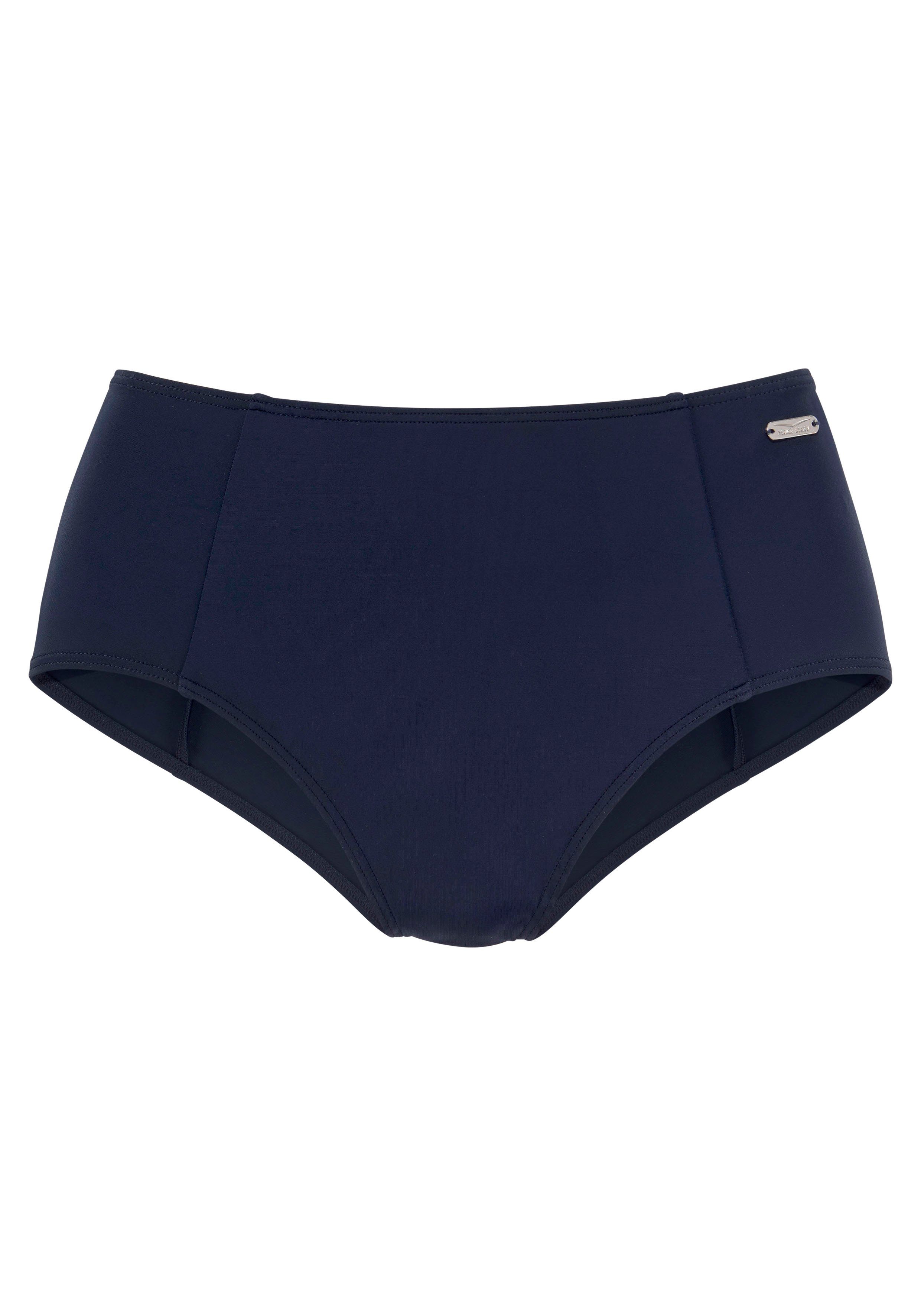 Venice Beach Highwaist-Bikini-Hose Planet in angesagter Schnittform – Bild 2 von 5