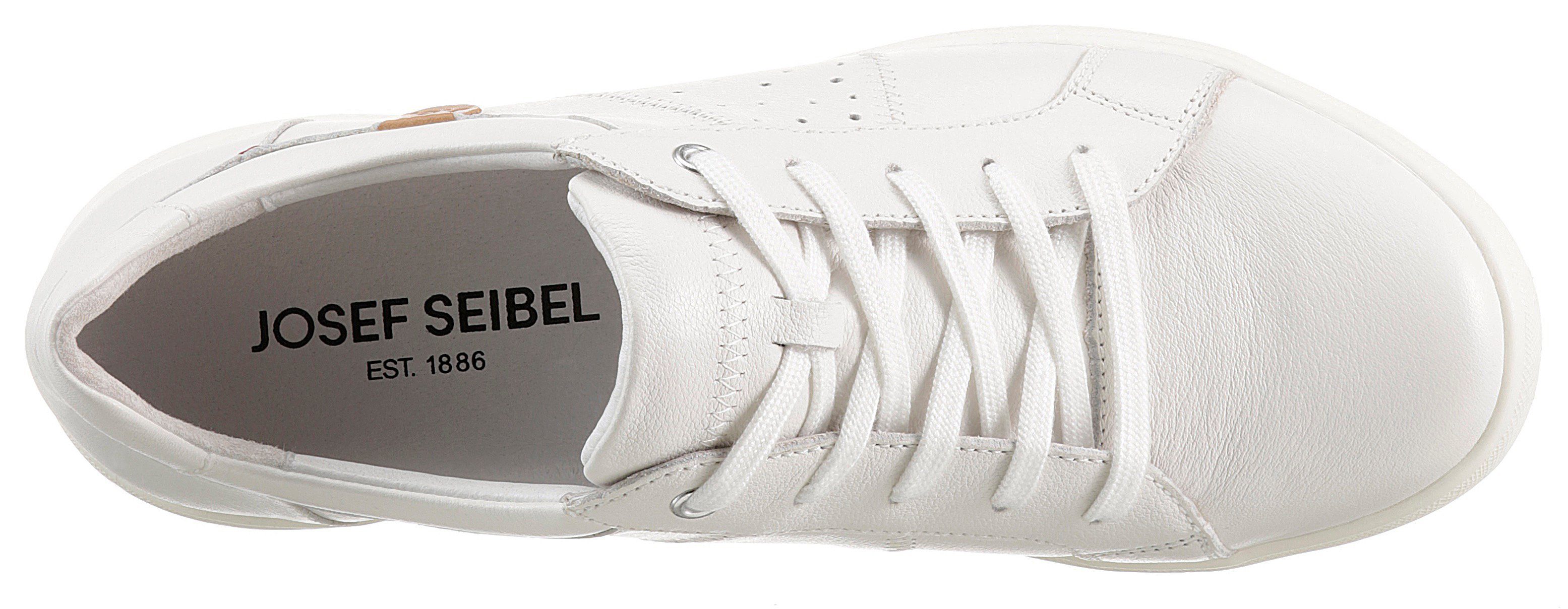 Josef Seibel CAREN 01 Sneaker, Freizeitschuh, Halbschuh, Schnürschuh mit gepolstertem Schaftrand