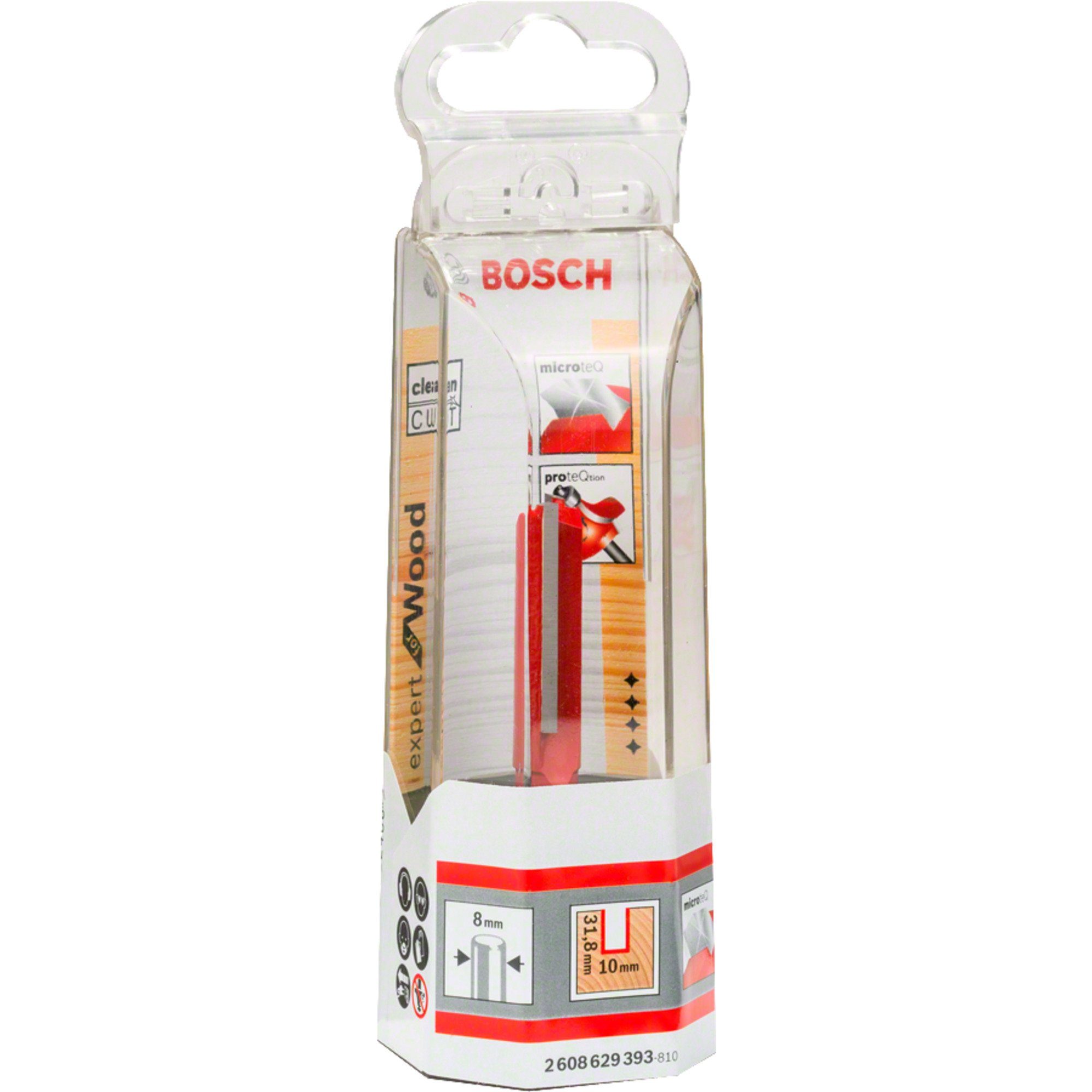 Bosch Professional Fräse Bosch Professional Nutfräser Expert for Wood, Ø