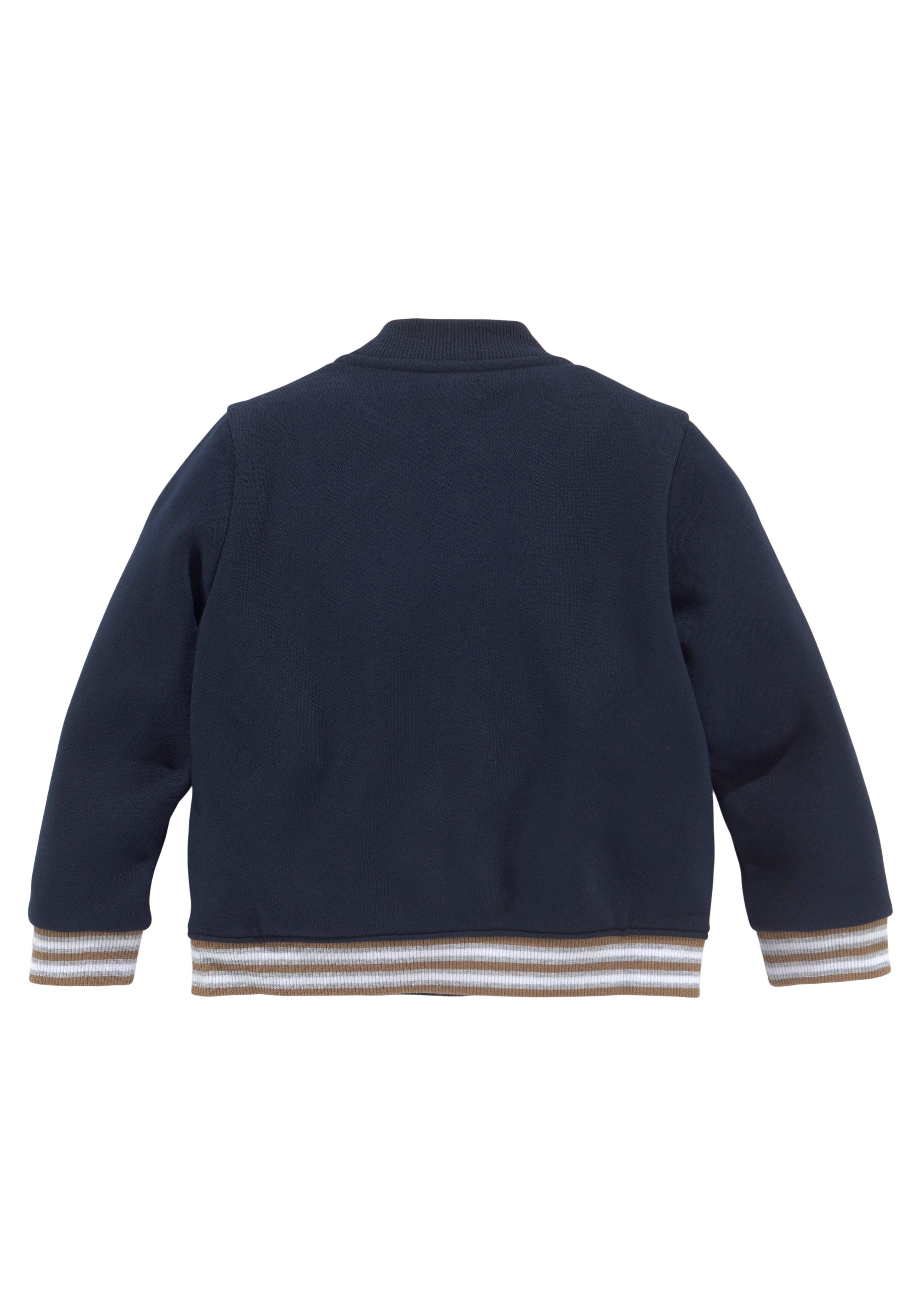 Lacoste varsity hotsell sweatshirt