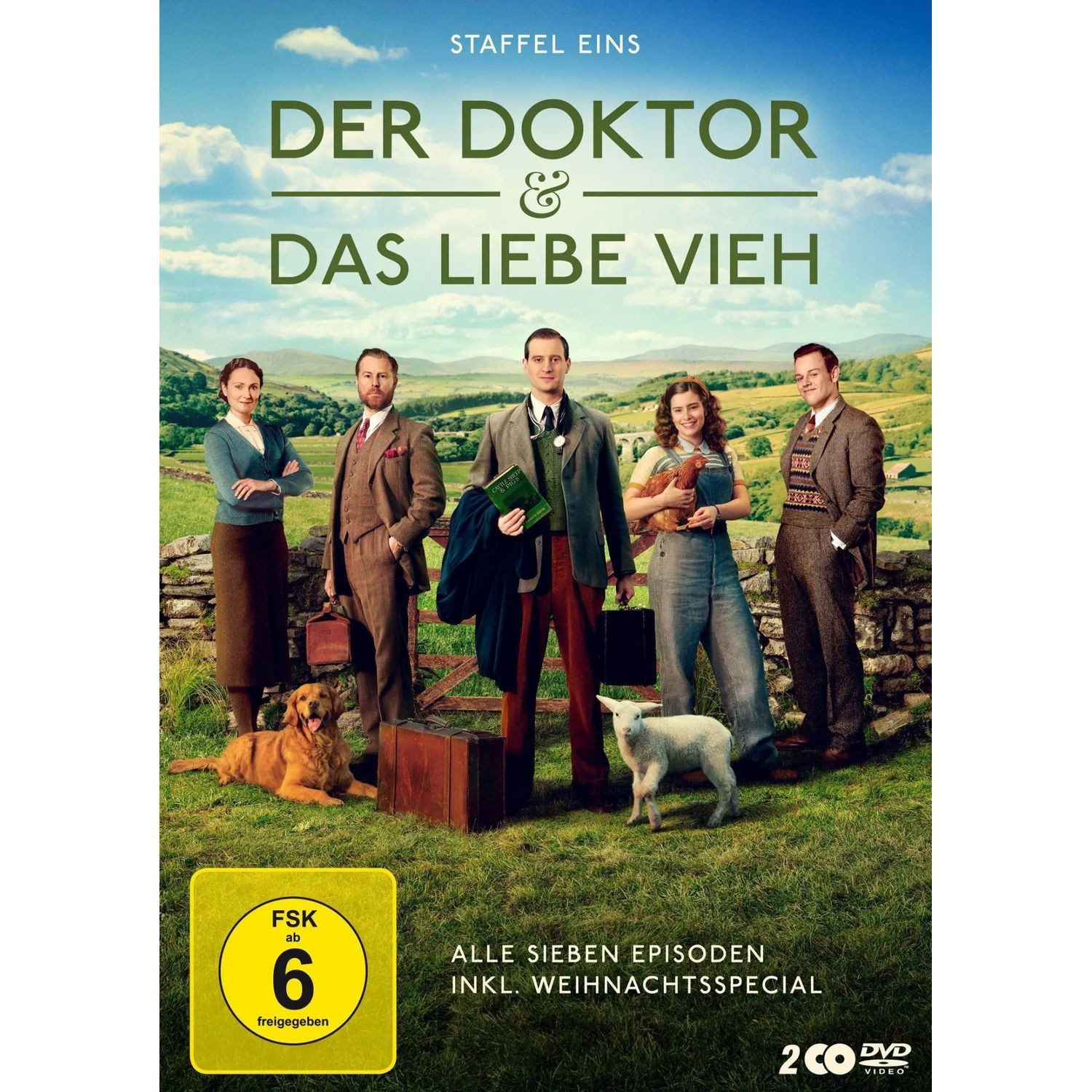 DVD Der Doktor und das liebe Vieh