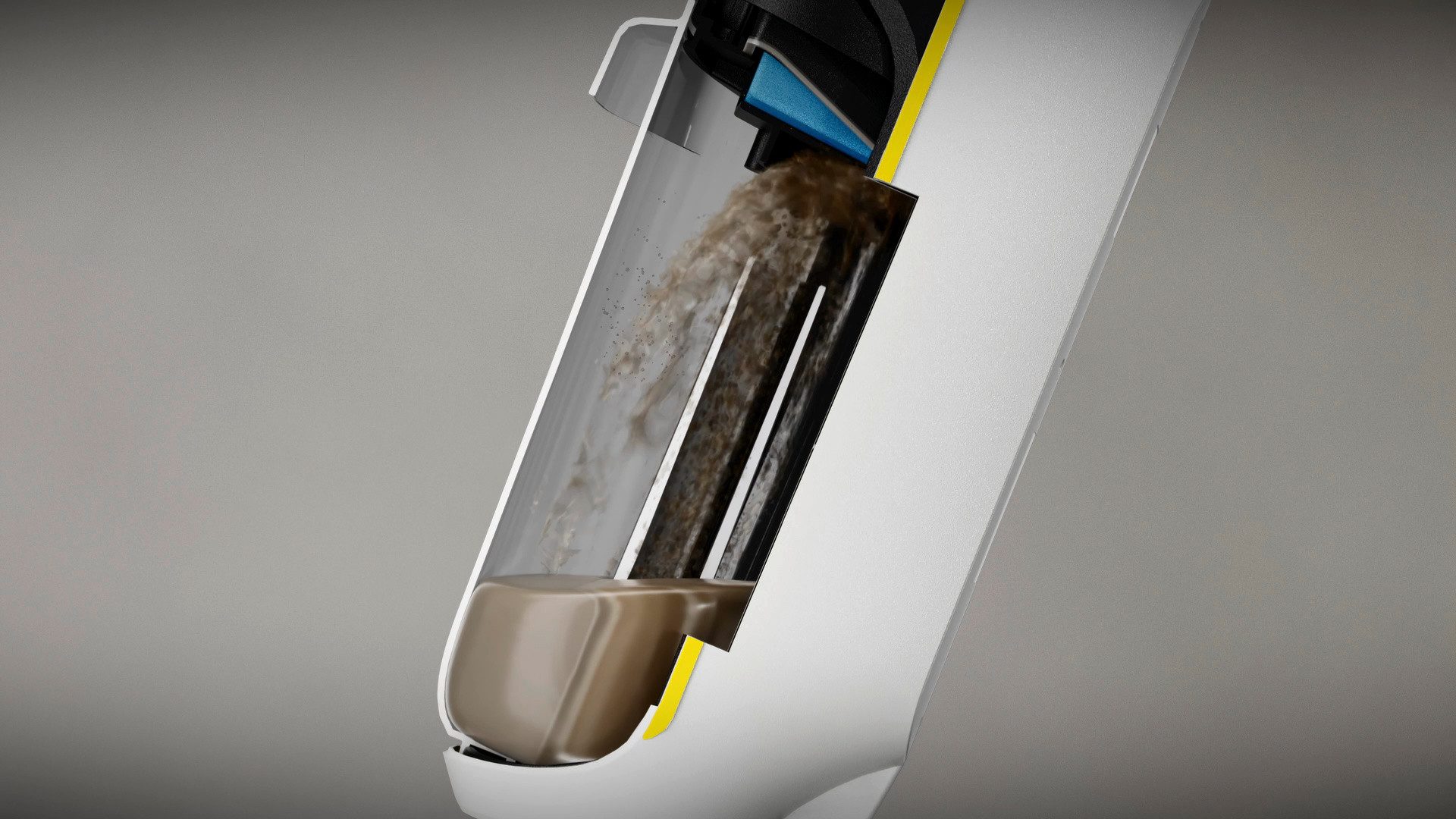 KÄRCHER Akku-Saugwischer FCV 4, 180 W, beutellos, 3 in 1-Reinigung, inkl. Lade-, Park- und Reinigungsstation