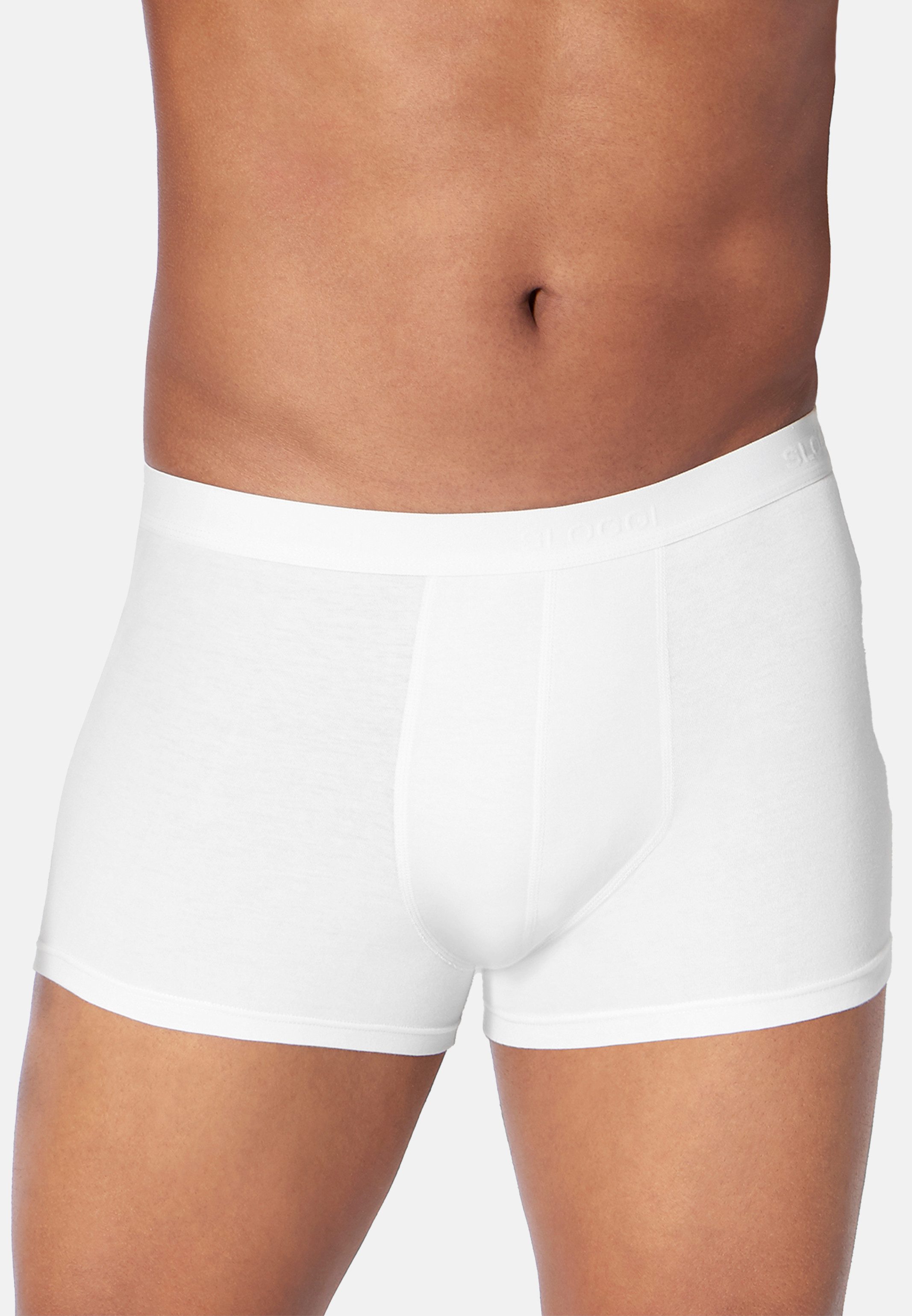 sloggi Retro Boxer 6er Pack 24/7 (Spar-Set, 6-St) Long Short / Pant - Baumw günstig online kaufen