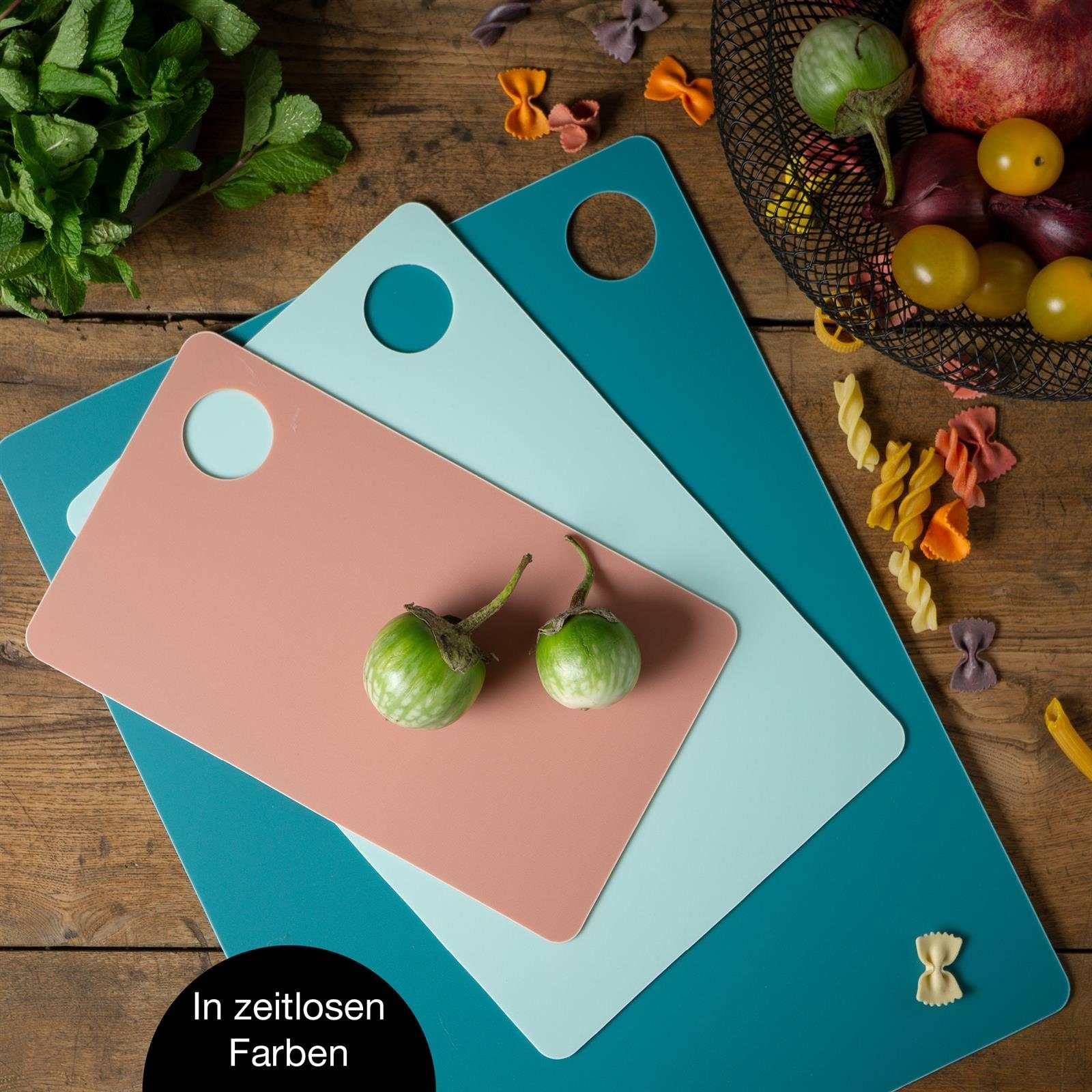 4 Flexible Schneidematten Aus Kunststoff – 38x29  Produktbild-Vorschau 10