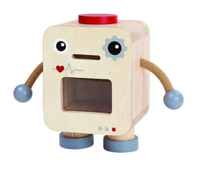 Plantoys Spardose Sparbox Roboter - Limited Edition