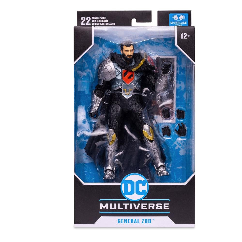 McFarlane Toys Actionfigur Superman - General Zod DC Rebirth DC Multiverse 18cm