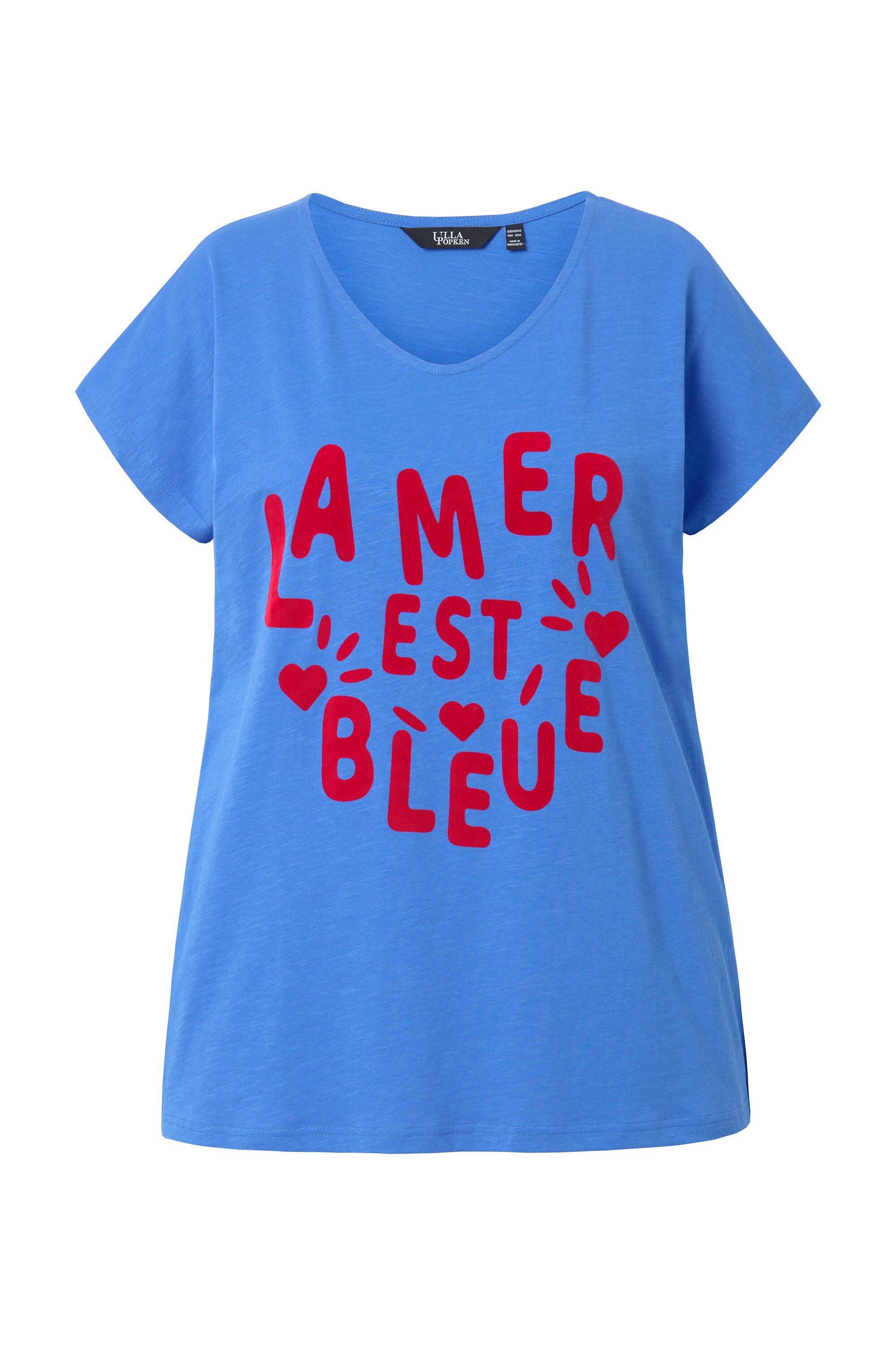 Ulla Popken T-Shirt T-Shirt La Mer günstig online kaufen