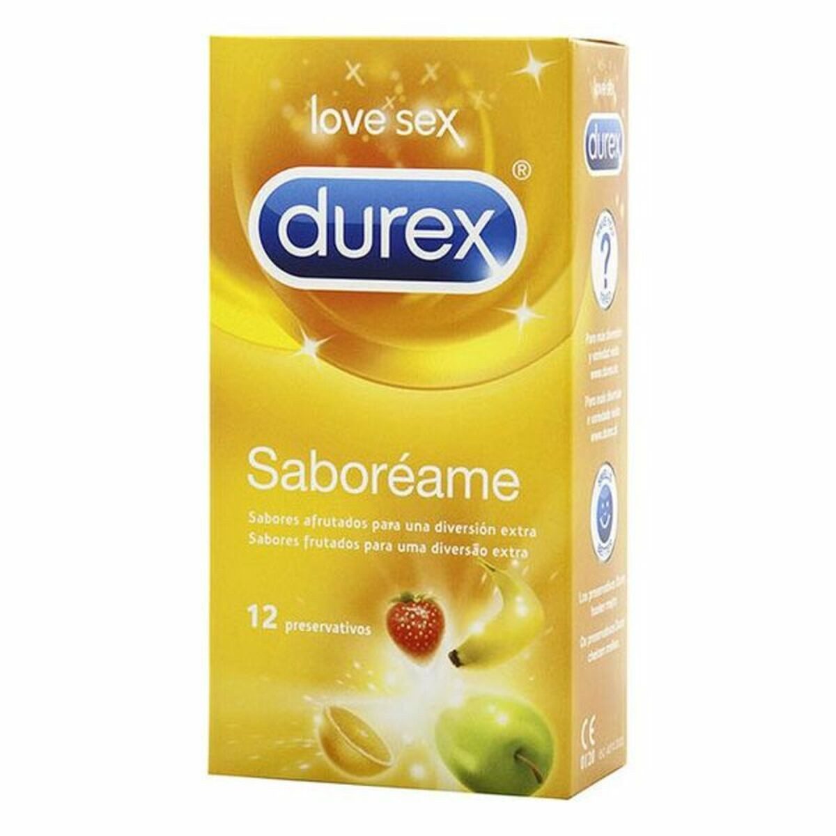 Kondome Durex Saboréame Frutas Kondome