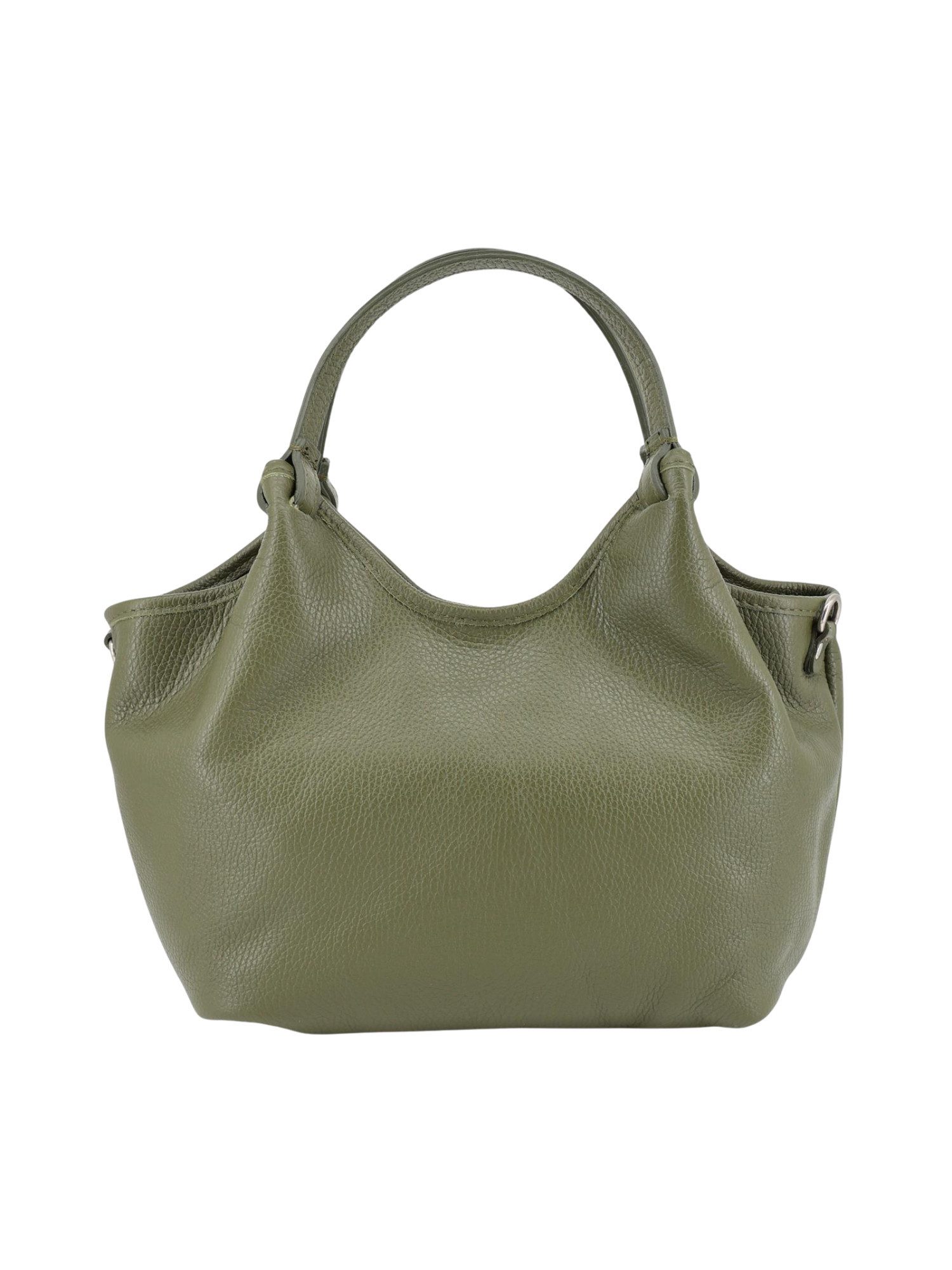 BRISE TASCHE Shopper Geräumiger Echtleder-Shopper mit Schulterriemen und 3 Fächern, Echtleder, Reißverschlussfächer, abnehmbarer Schulterriemen