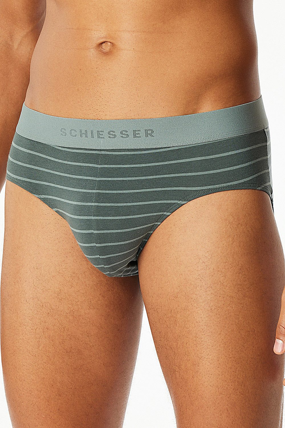 Schiesser Rioslip Herren Unterhose Sportslip 3er Pack 95/5 Organic Cotton günstig online kaufen