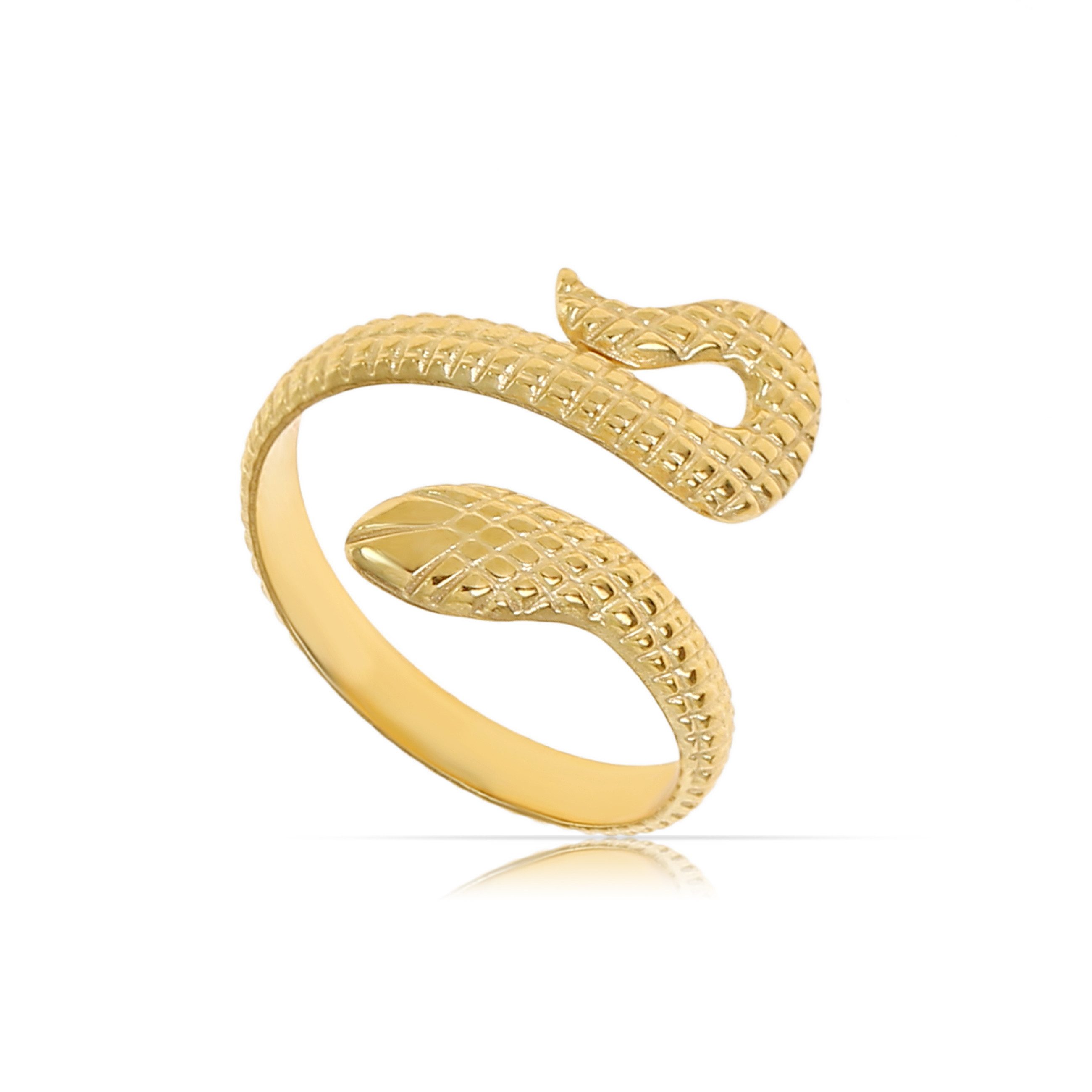 Made by Nami Fingerring Schlangen Ring günstig online kaufen