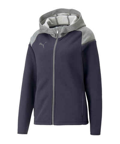 PUMA Trainingsjacke teamCUP Casuals Kapuzenjacke Damen