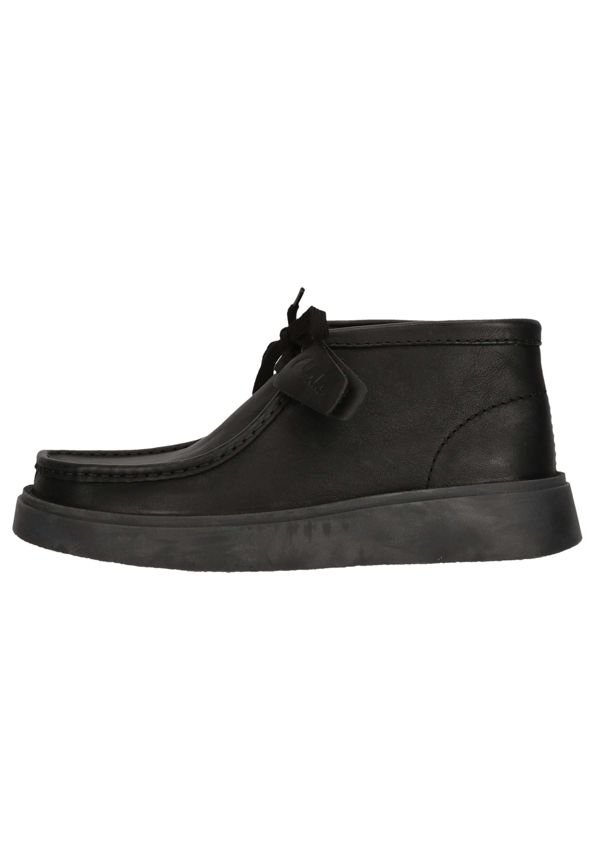 Clarks Torview High Stiefelette mit klobiger Statement-Laufsohle