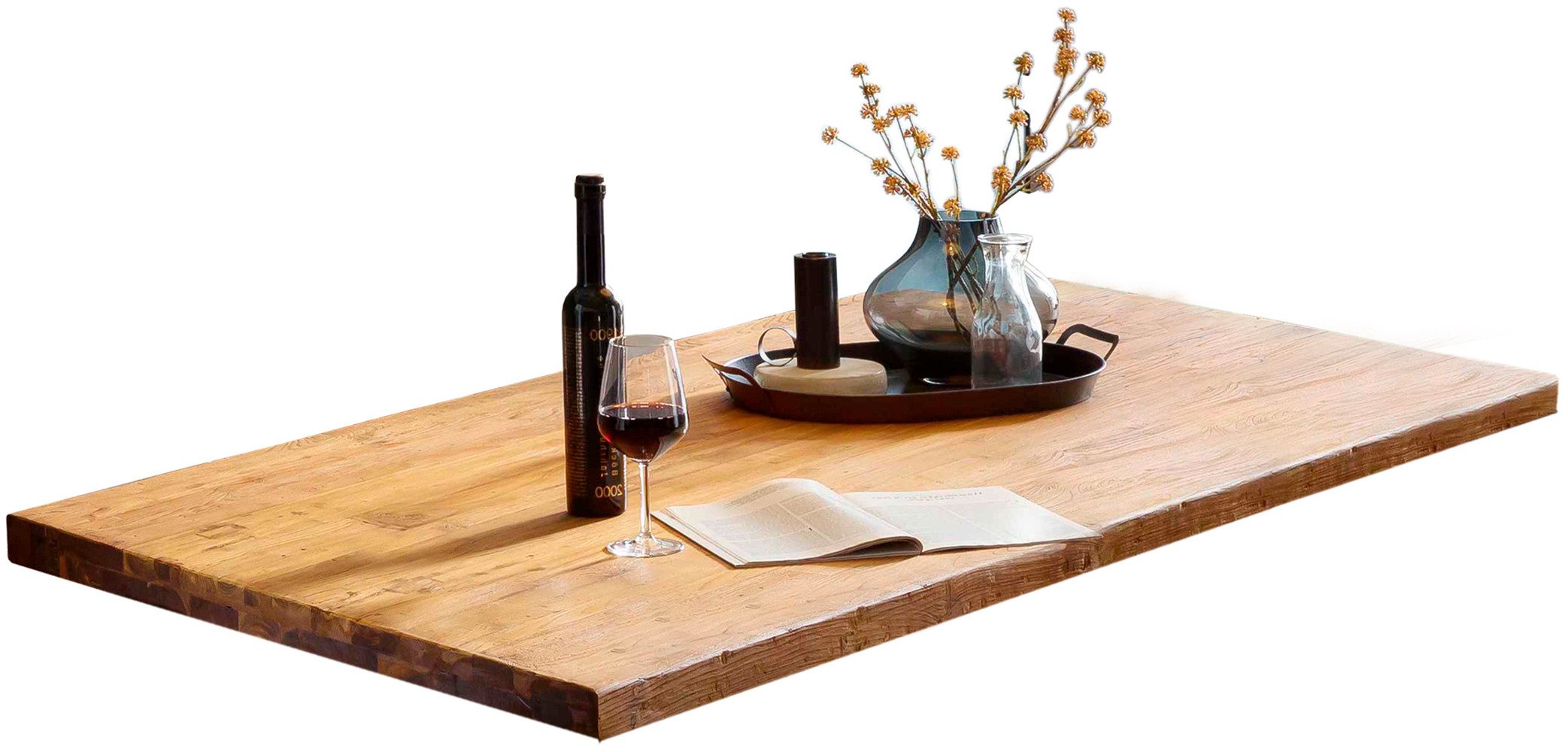 SIT Tischplatte (1 St), aus recyceltem Teakholz