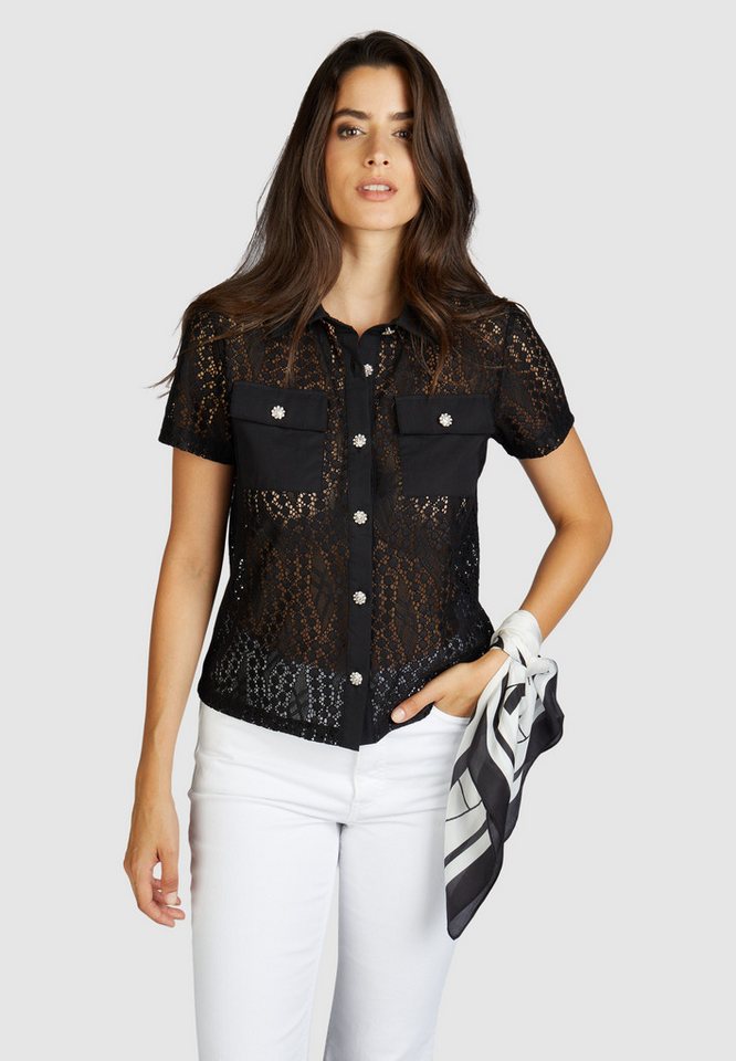 Marc aurel spitzenbluse Clearance