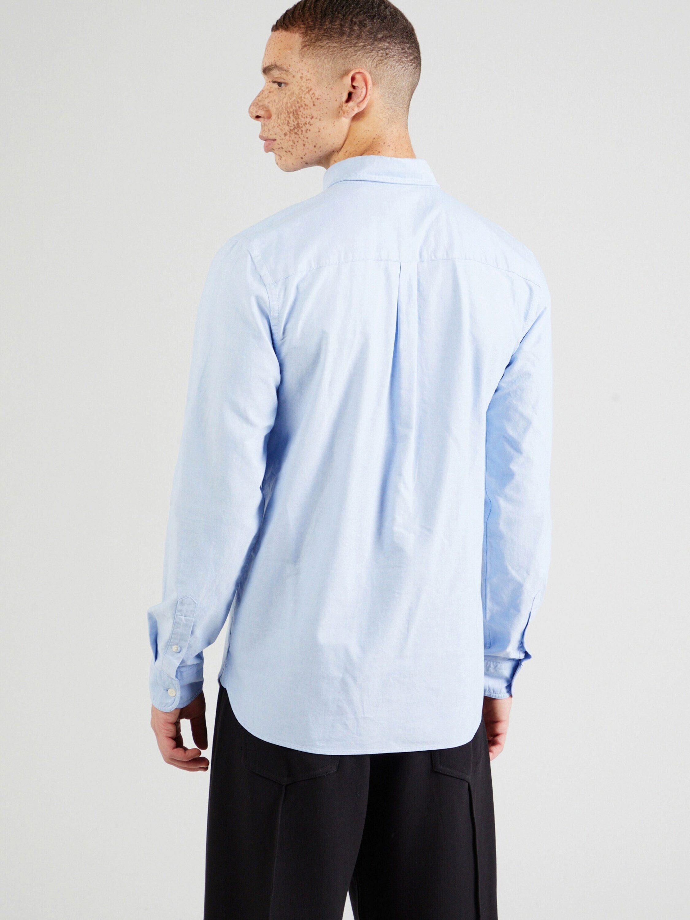 Lyle & Scott Langarmhemd (1-tlg) günstig online kaufen