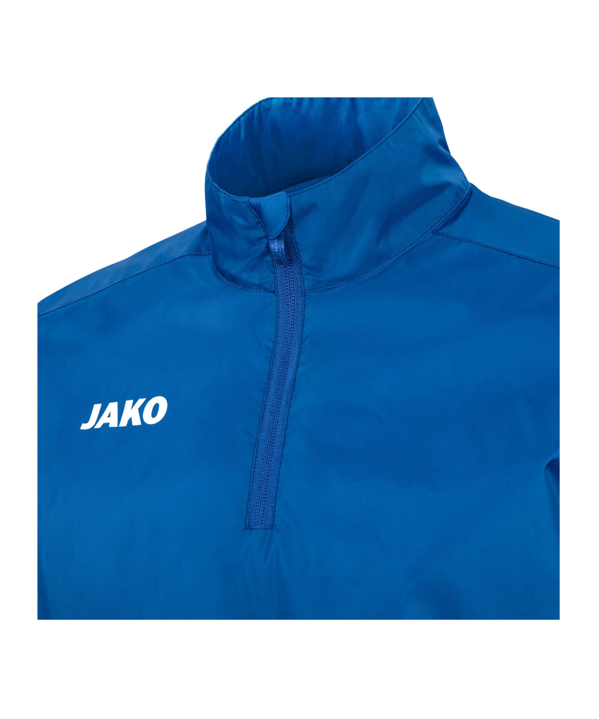 Jako Sweatshirt Team Rainzip Sweatshirt Dunkel (1-tlg) default – Bild 3 von 5