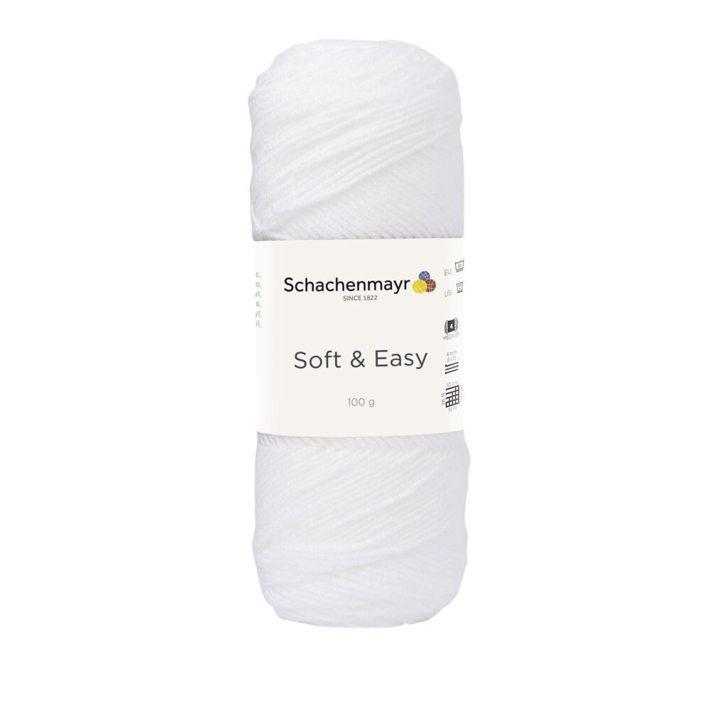 Schachenmayr 100g Schachenmayr Soft & Easy Effektgarn, 235,00 m