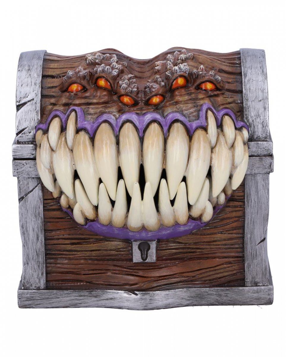 Nemesis Now Dekofigur Dungeons & Dragons Aufbewahrungsbox für Würfel