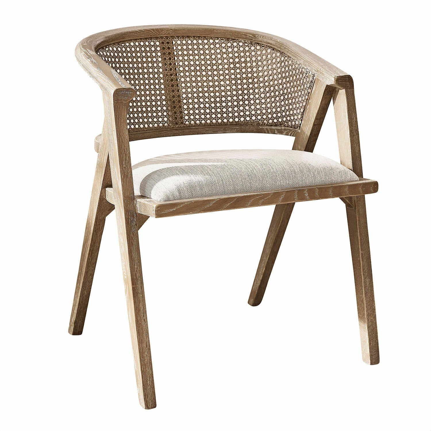 Mirabeau Esszimmerstuhl Stuhl Collaroy braun/beige