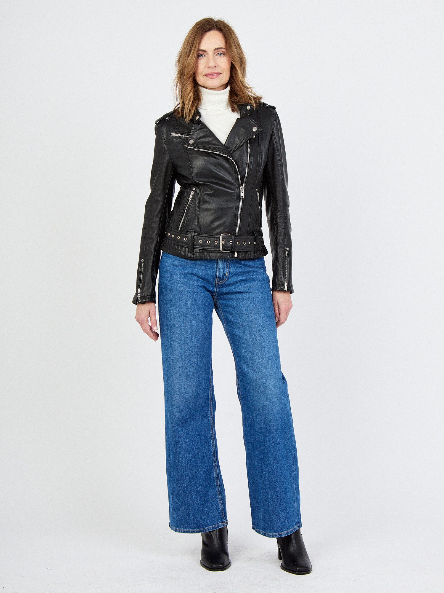 JCC Bikerjacke Ashley2