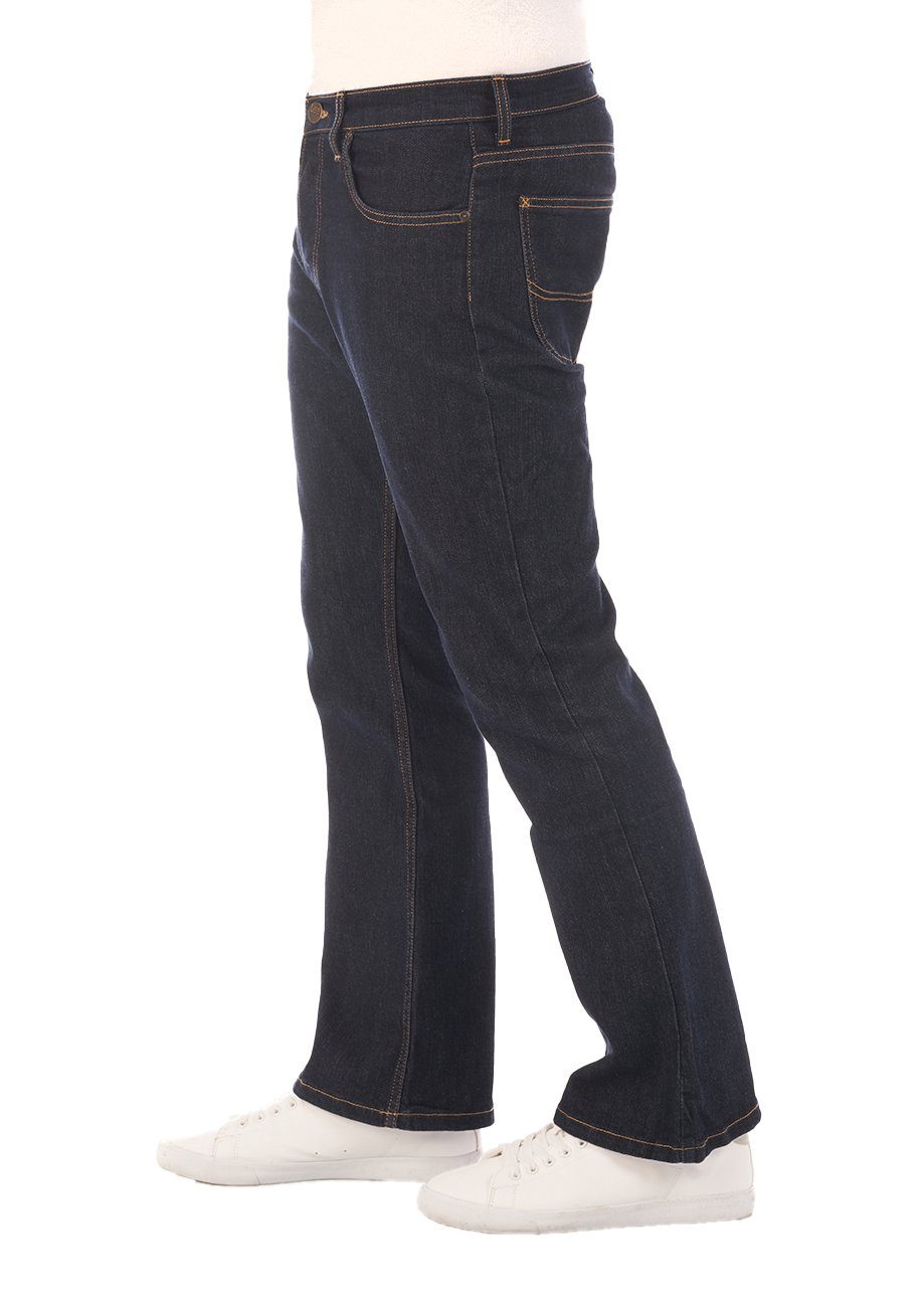 Lee® Bootcut-Jeans Rinse Cut Jeanshose (LSS1SJ363) Boot Stretch Hose Denver Denim mit Herren