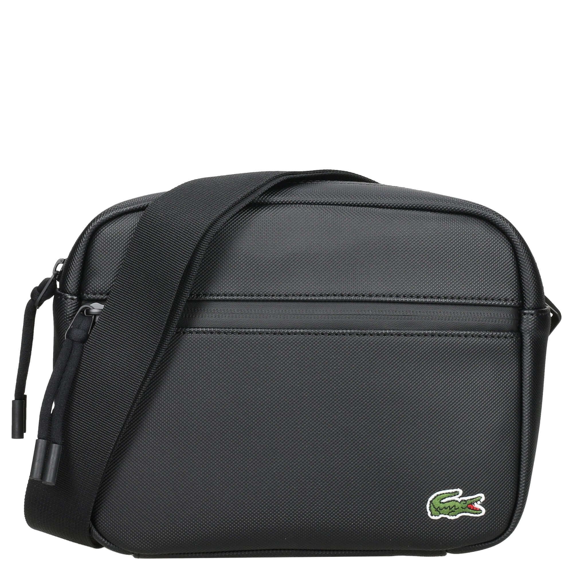 Lacoste Umhängetasche LCST Reporter - Umhängetasche 23 cm (black I) günstig online kaufen