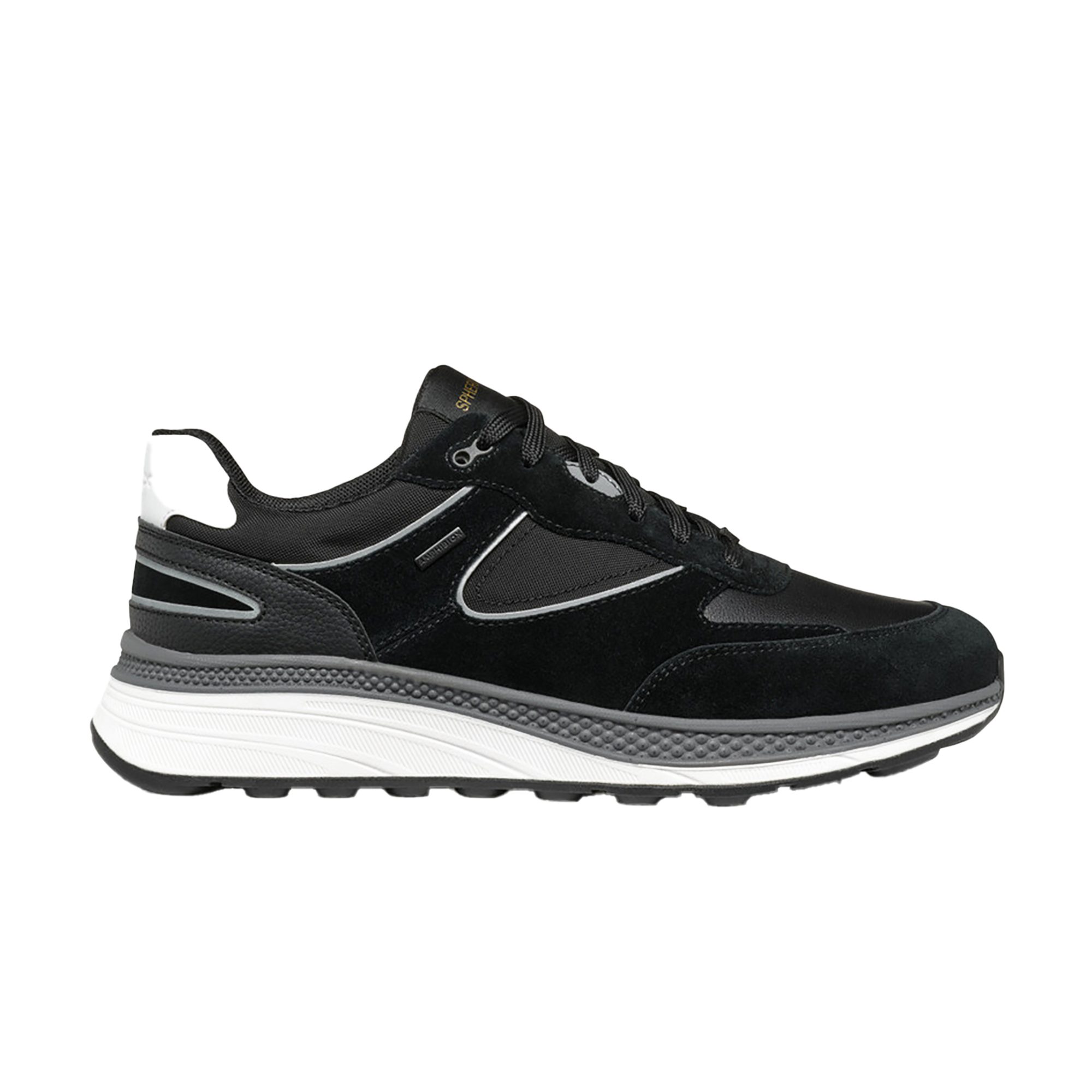 Geox GEOX SPHERICA, Sneaker, Schwarz, Herren Sneaker günstig online kaufen