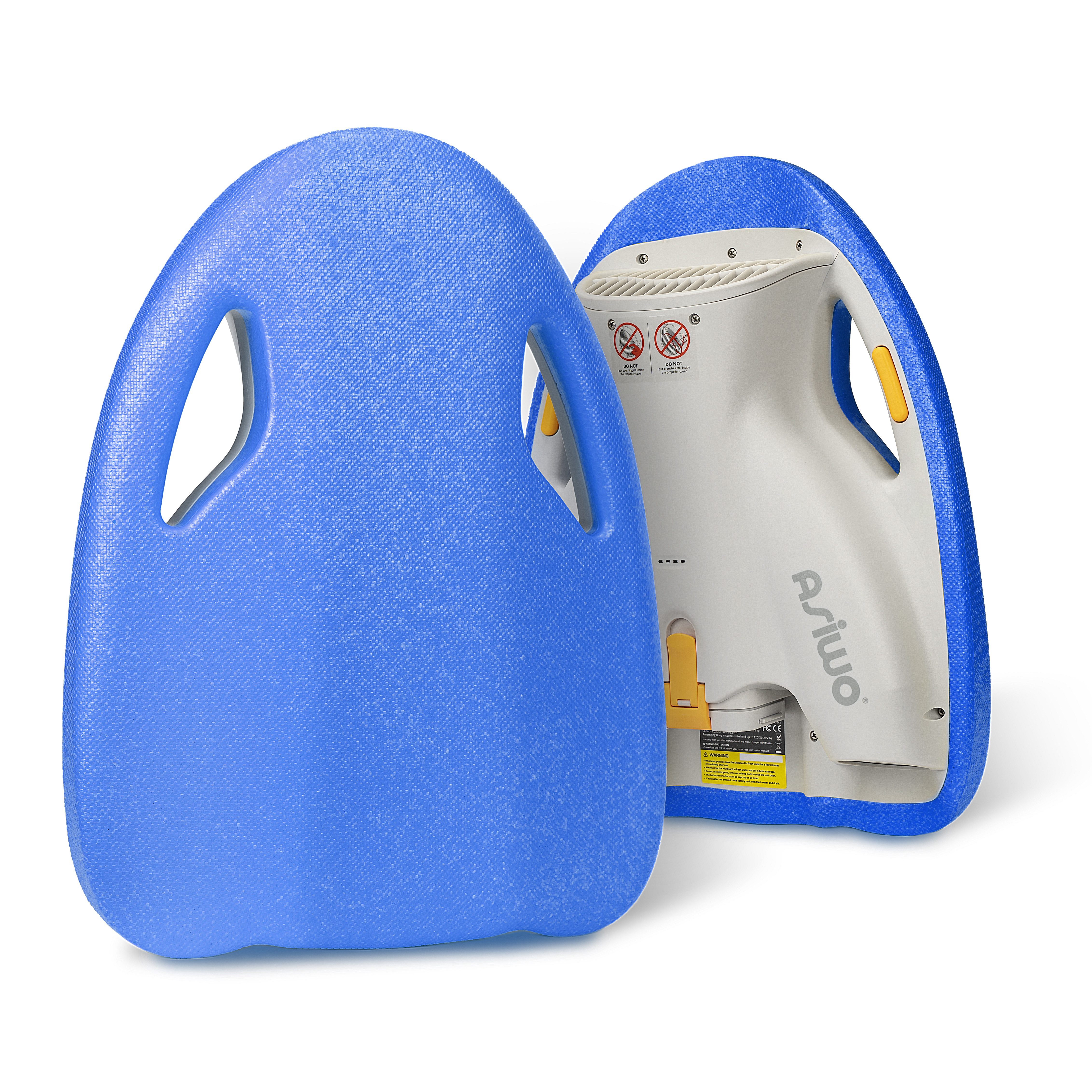 EVERCROSS TECH Schwimmhilfe Elektrisches, Schwimmen Kickboard, Elektrisches Kickboard (3 Geschwindigkeiten, 60Min Laufzeit), 8KGF Schubkraft, 120kg Belastbarkeit