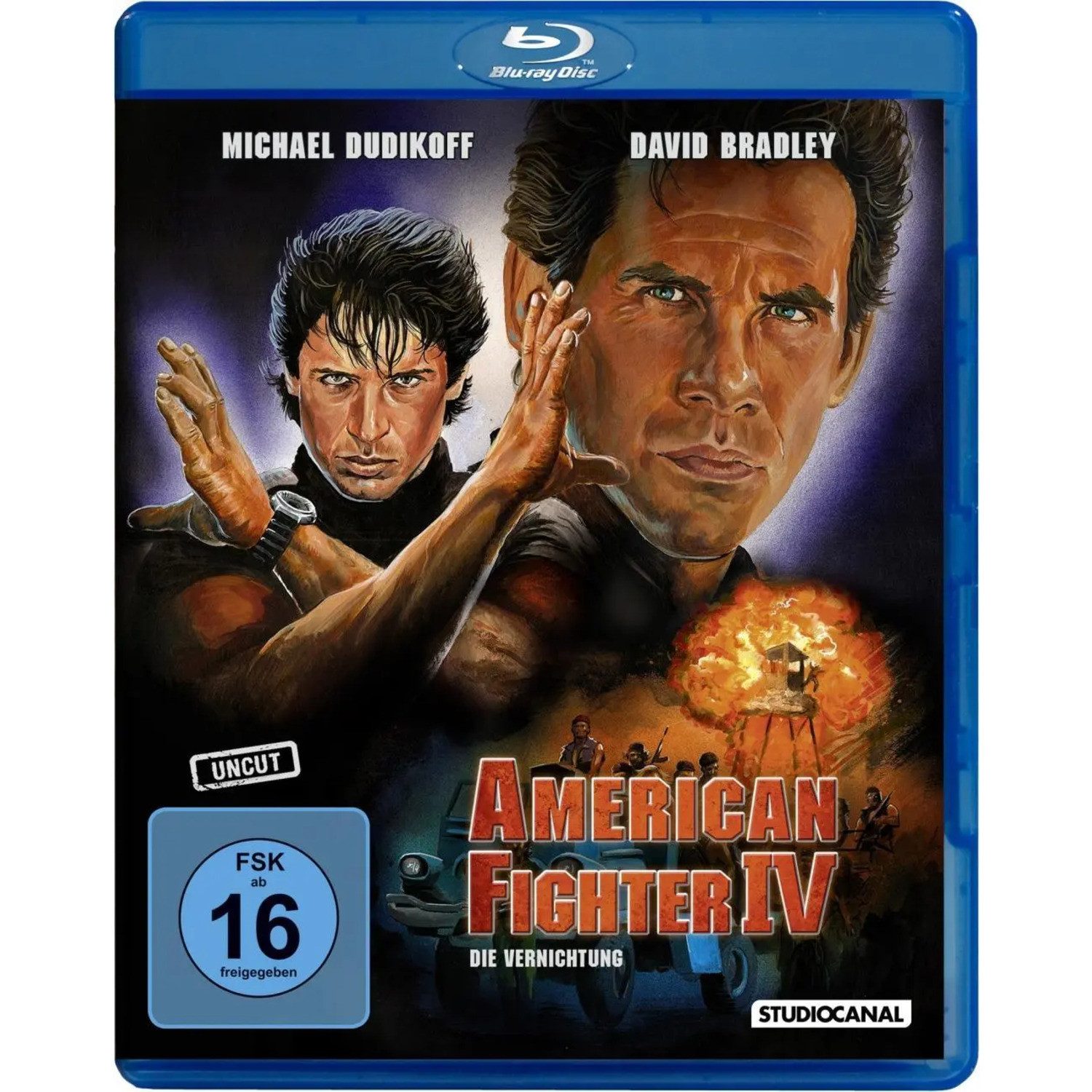 Studiocanal Blu-ray American Fighter 4 - Die Vernichtung