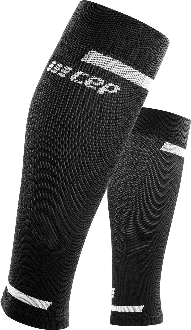 Laufsocken CEP the run calf sleeves, v4, men BLACK