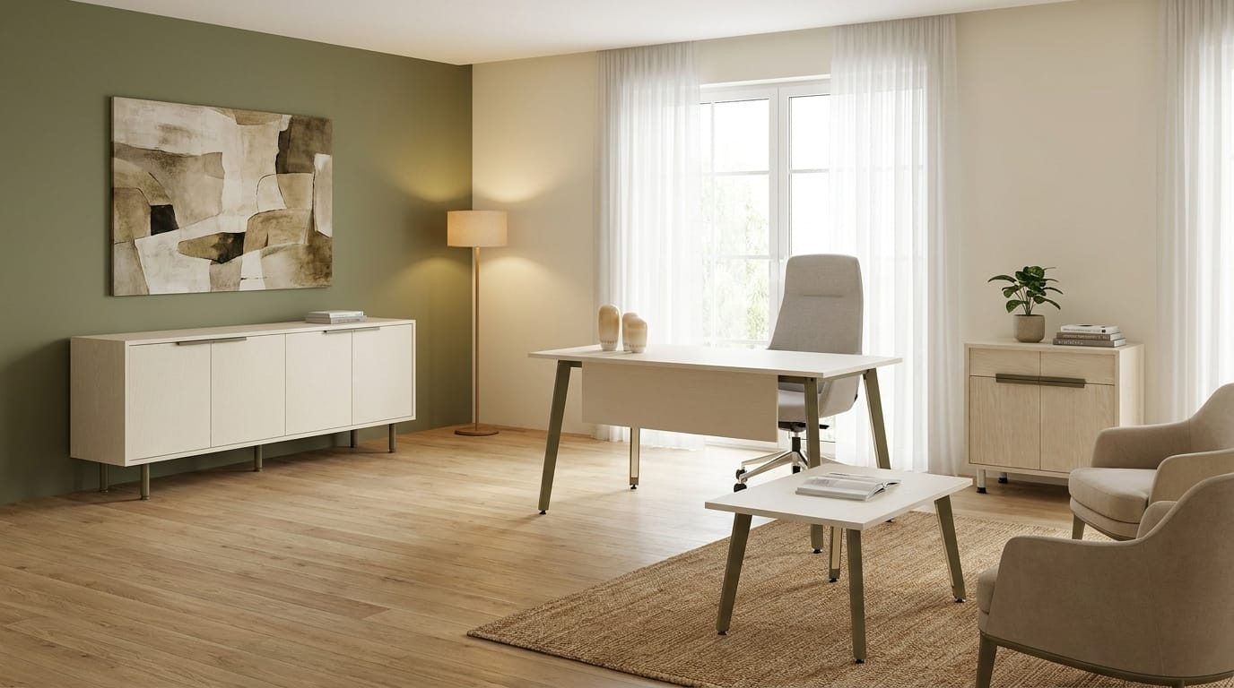 JVmoebel Schreibtisch Designer Büro Möbel Exklusiver Schreibtisch Edler Couchtisch Kommode, Made in Europa