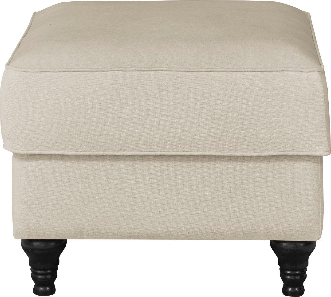 Home affaire Hocker "WESTMINSTER", mit Federkern-Polsterung günstig online kaufen