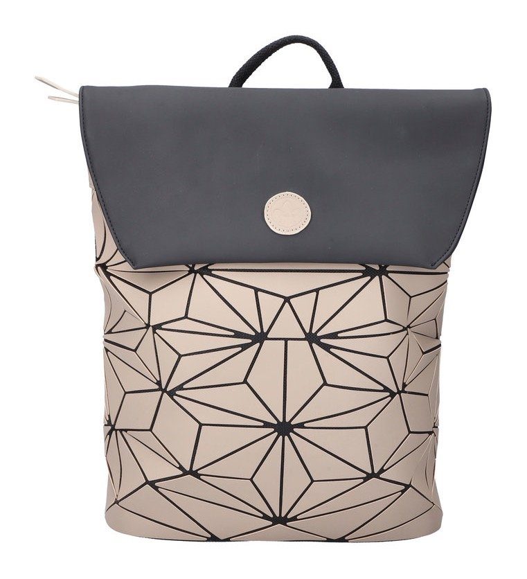 Rieker Cityrucksack Foil/Foil, mit geometrischem Muster günstig online kaufen