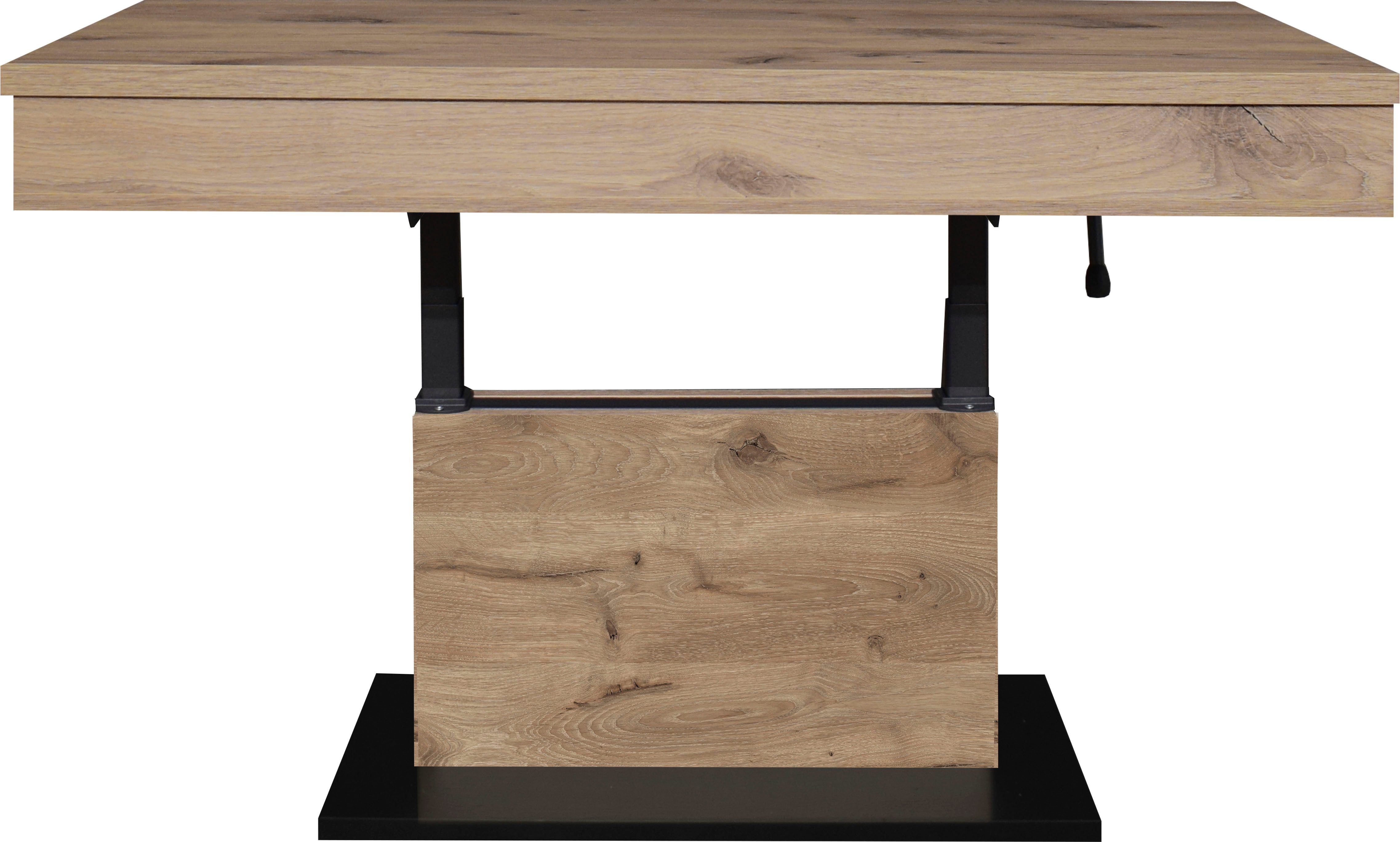 Mäusbacher Couchtisch Lift Couchtisch, höhenverstellbar 58-77cm,Tischplatte günstig online kaufen