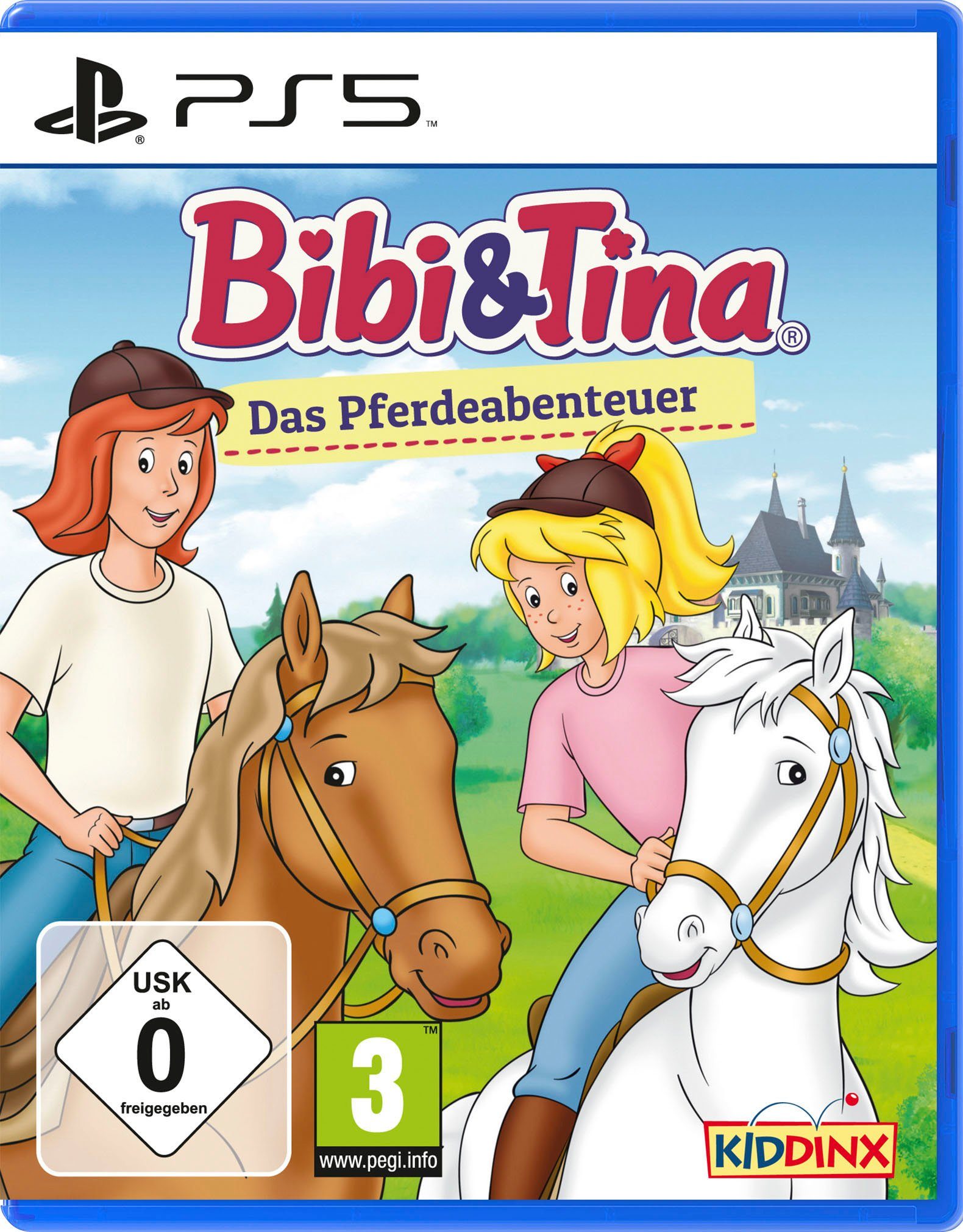 Bibi PlayStation Das Pferdeabenteuer & 5 Tina: