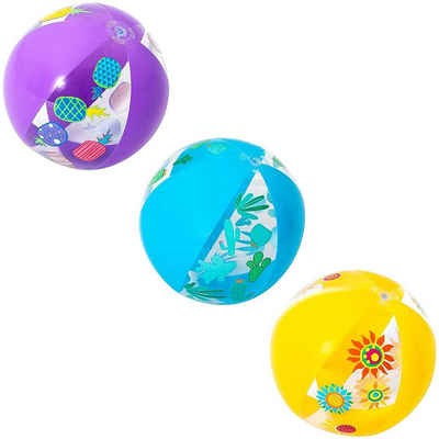 Bestway Wasserball Designer, 1 Stück in zufälliger Farbe