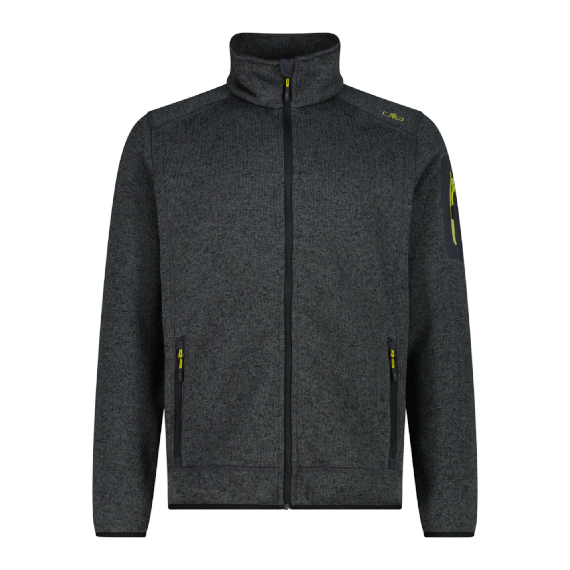 CMP Fleecejacke CMP Herren Fleece Jacke Knitted Jacket 3H60747