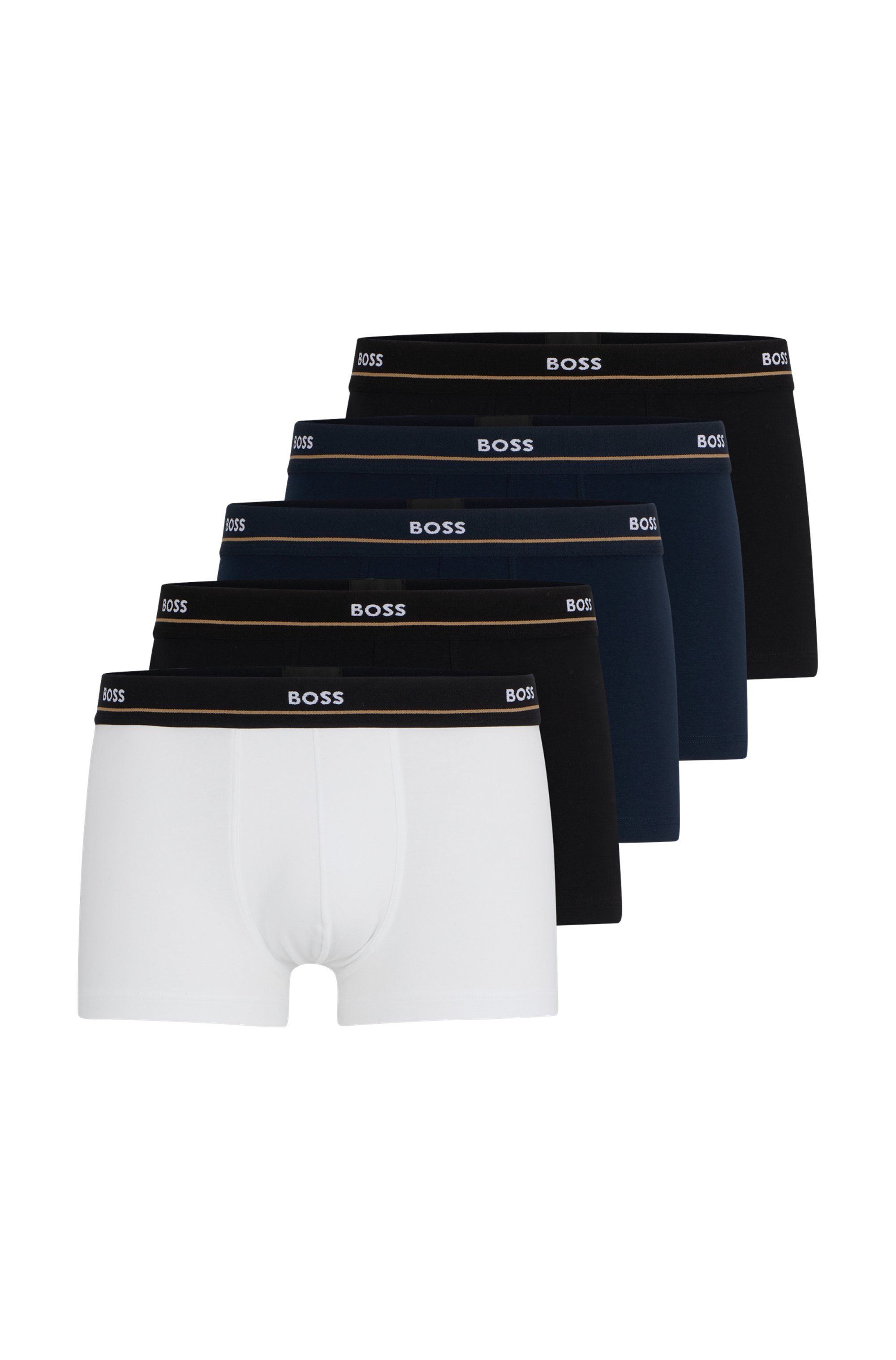 BOSS Trunk Trunk 5P Essential (Packung, 5-St., 5er Pack) mit modischem, tei günstig online kaufen