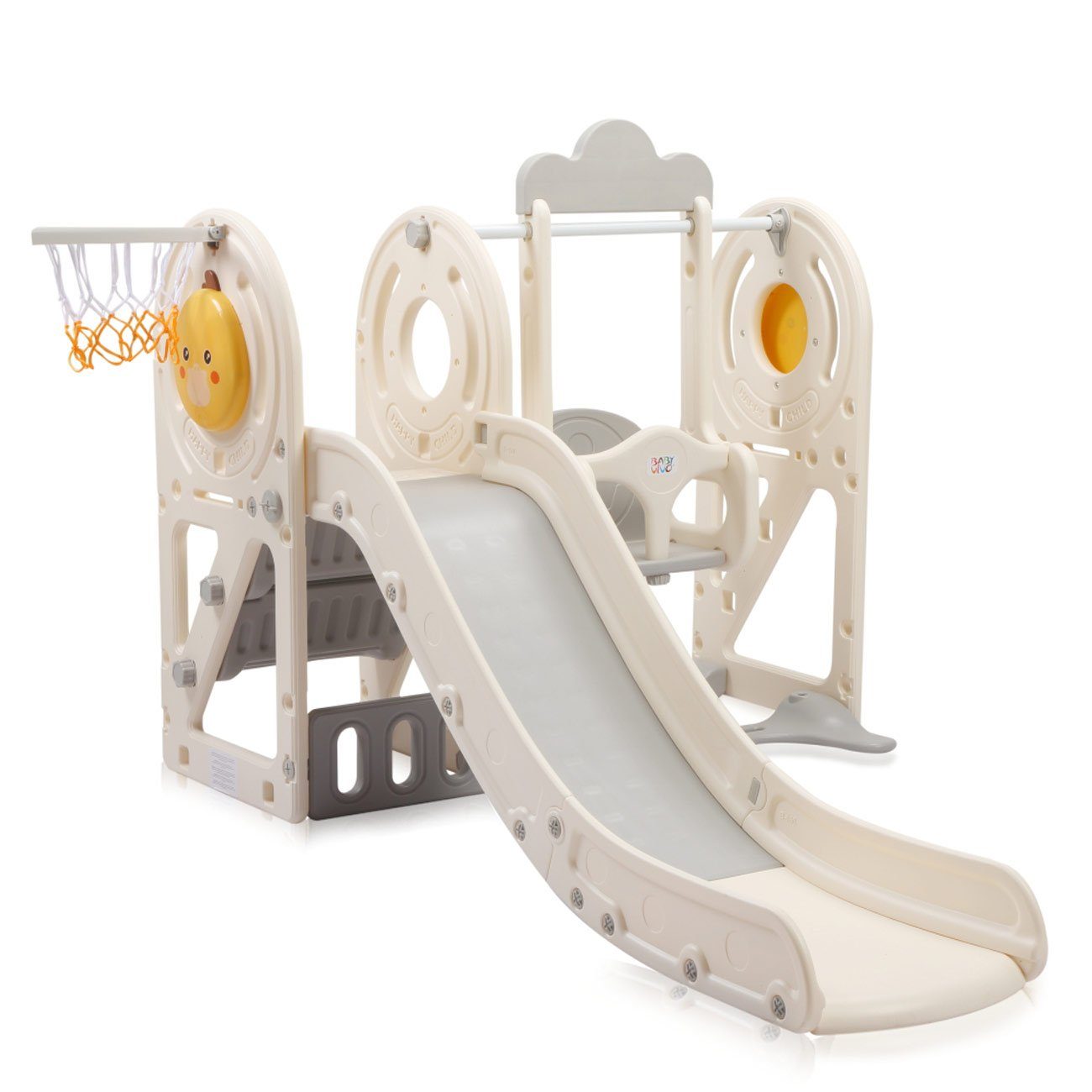 Baby Vivo Schaukelkombination Kinderrutsche Rutsche Schaukel günstig online kaufen