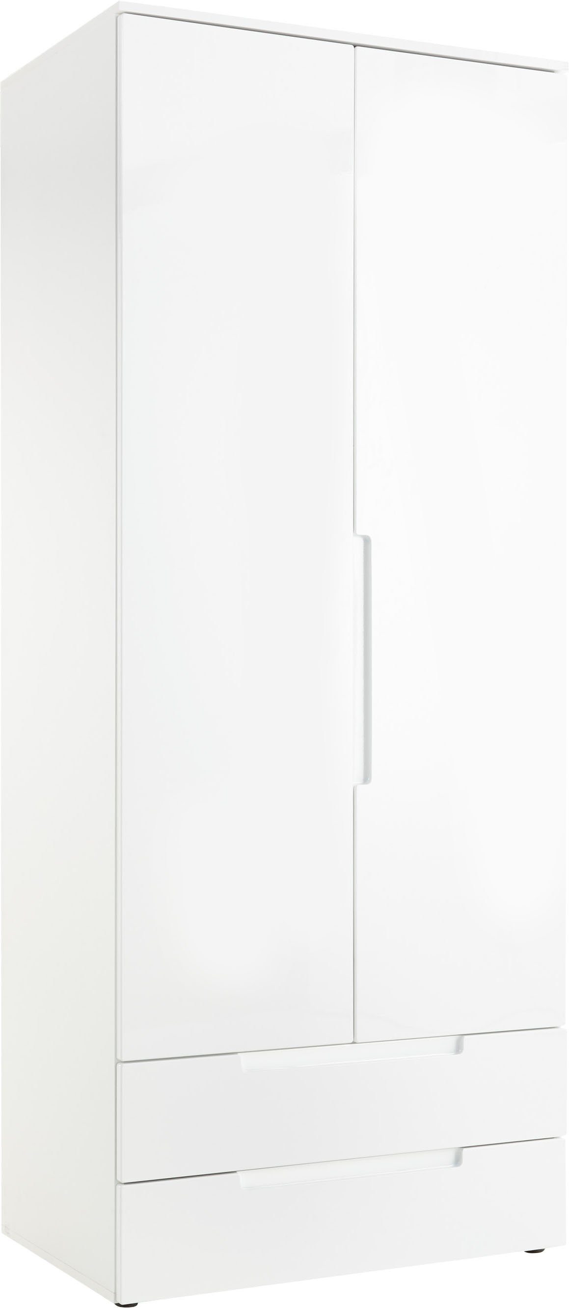 Schlafkontor Drehtürenschrank Spice mit Hochglanzfront